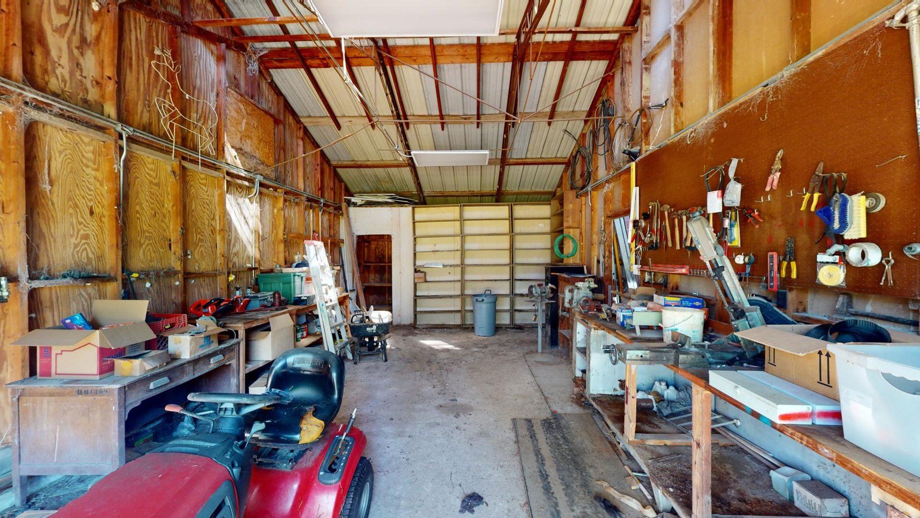 Image for Carolyn A. Peace Living Estate - Beautiful Stone-Faced Wood-Siding Ranch-Style Home