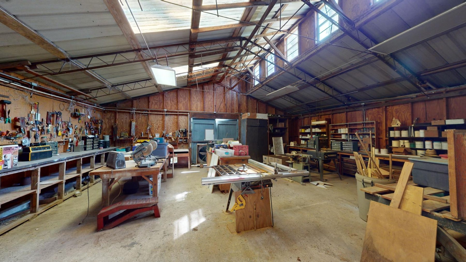 Image for Carolyn A. Peace Living Estate - Beautiful Stone-Faced Wood-Siding Ranch-Style Home