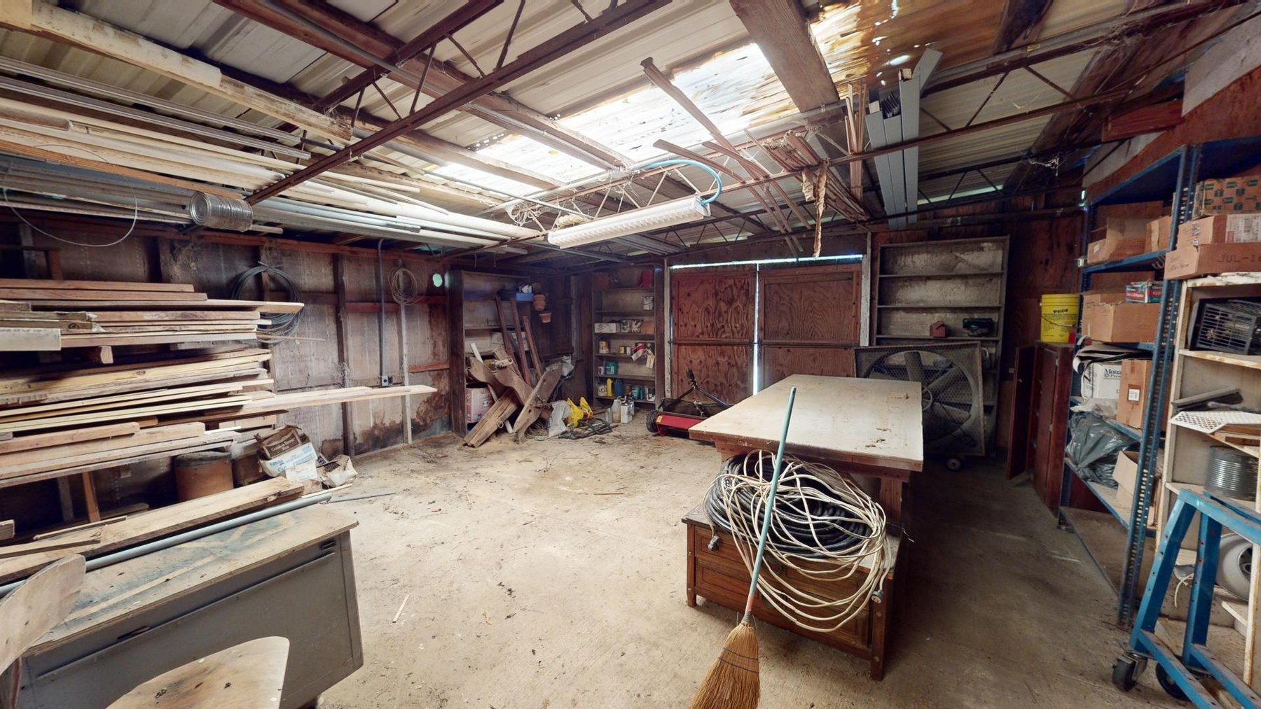 Image for Carolyn A. Peace Living Estate - Beautiful Stone-Faced Wood-Siding Ranch-Style Home