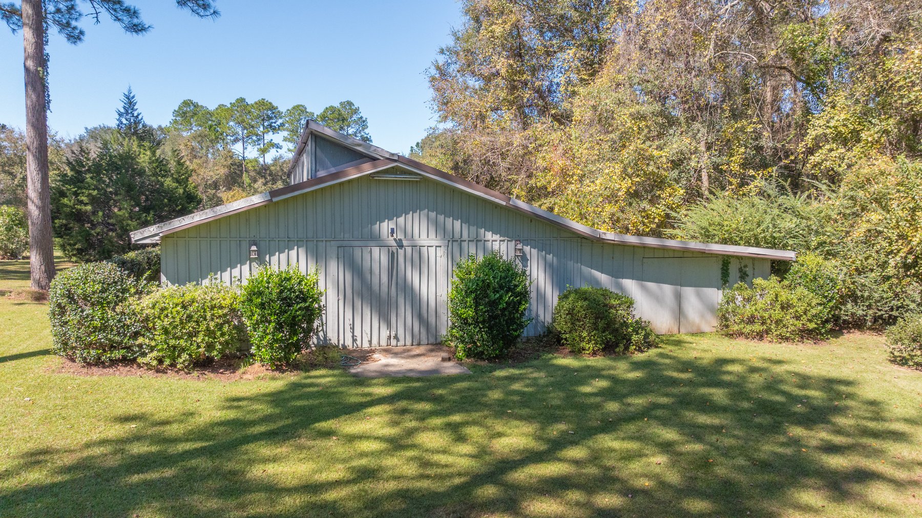 Image for Carolyn A. Peace Living Estate - Beautiful Stone-Faced Wood-Siding Ranch-Style Home