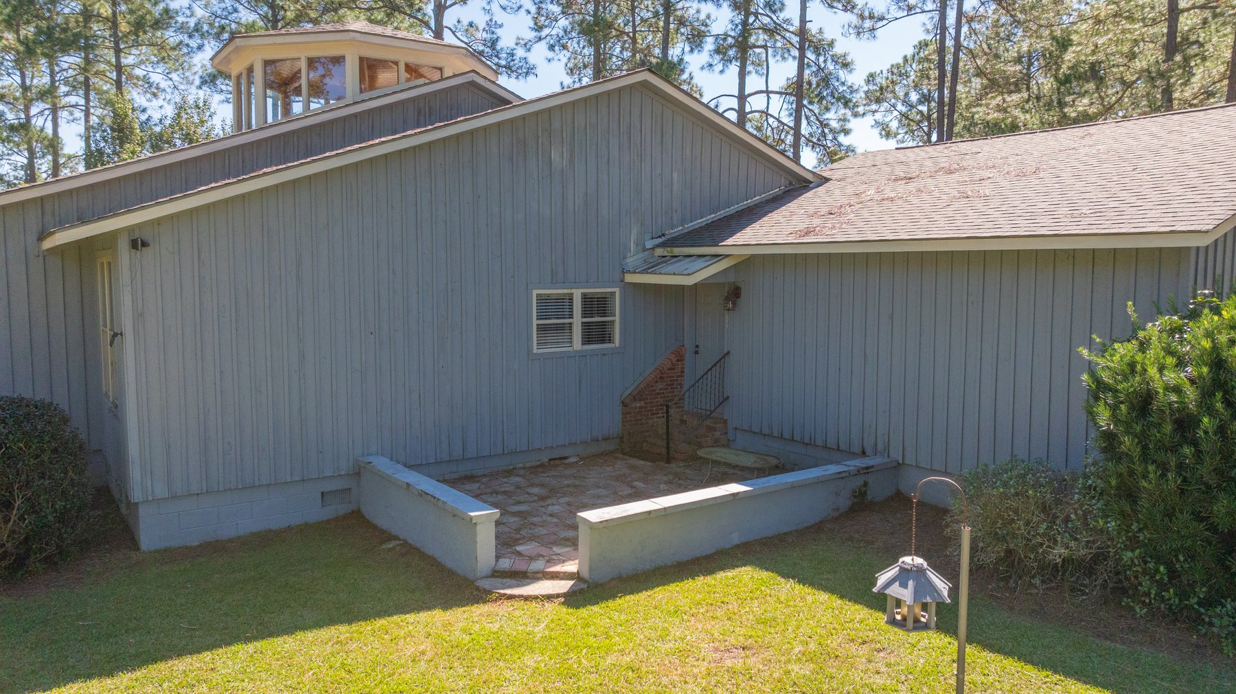 Image for Carolyn A. Peace Living Estate - Beautiful Stone-Faced Wood-Siding Ranch-Style Home
