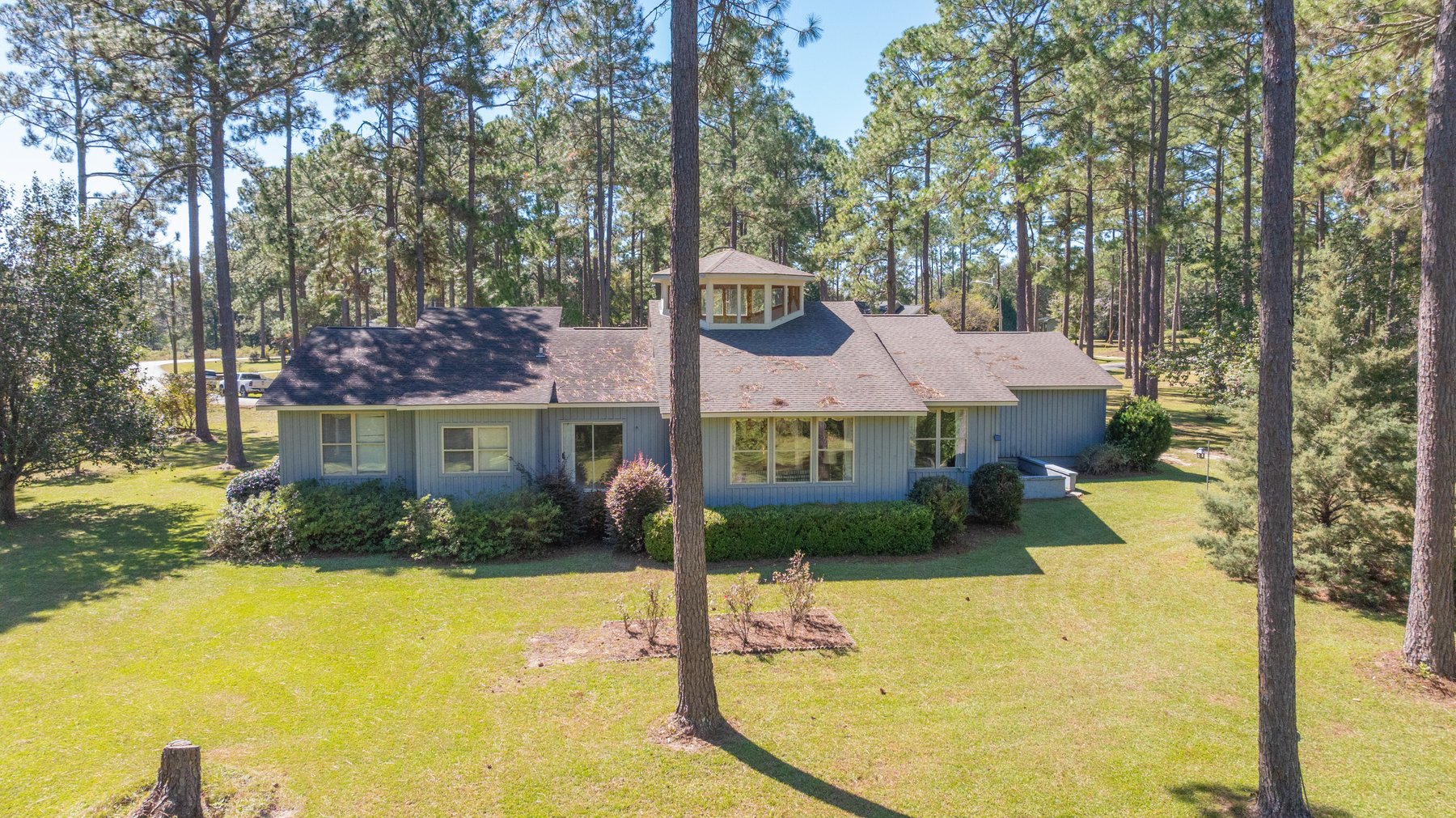 Image for Carolyn A. Peace Living Estate - Beautiful Stone-Faced Wood-Siding Ranch-Style Home