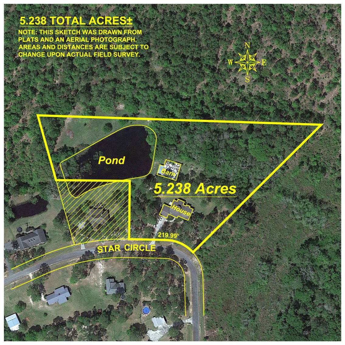 Image for Carolyn A. Peace Living Estate - Beautiful Stone-Faced Wood-Siding Ranch-Style Home