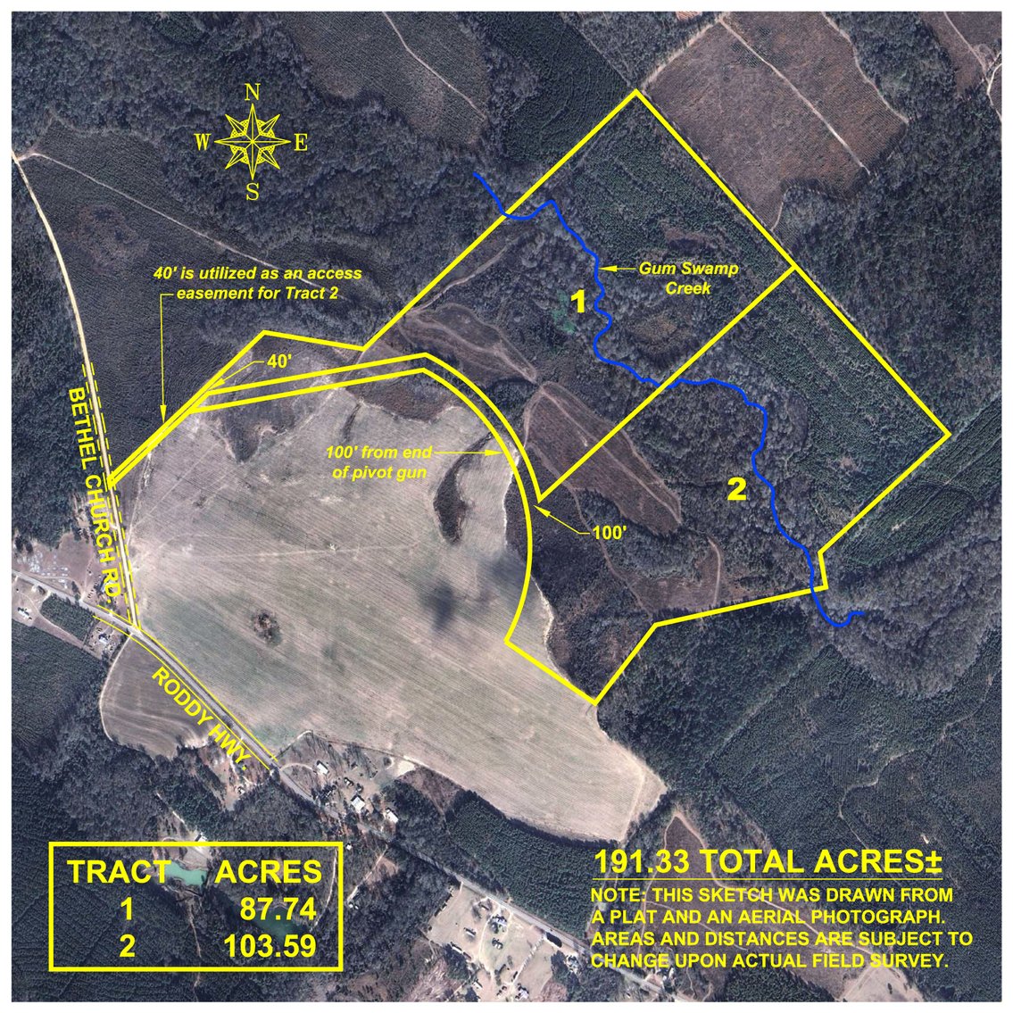 Image for The Hinson Farm – 191+/- Acres - Recreational Paradise with Income-Producing Potential in Dodge County, GA