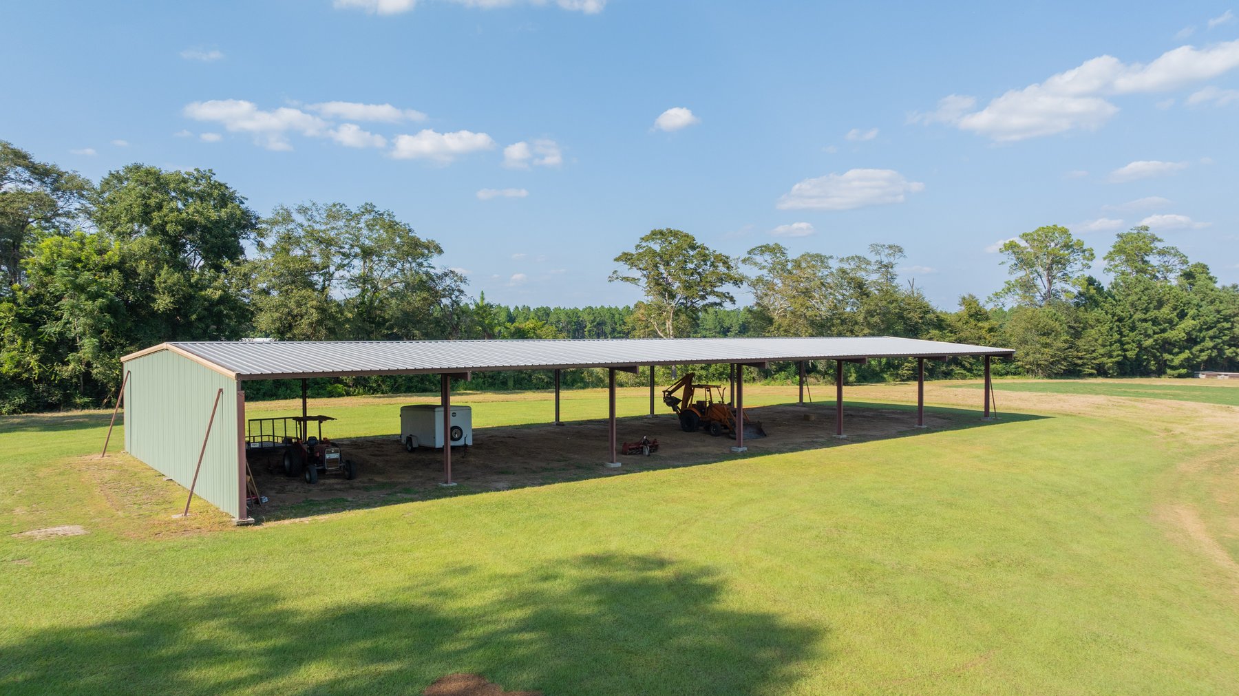 Image for The Massee Post Estate - 75+/- Acres with 6,700+/- Sq. Ft. Luxury Home in Cook County, Georgia