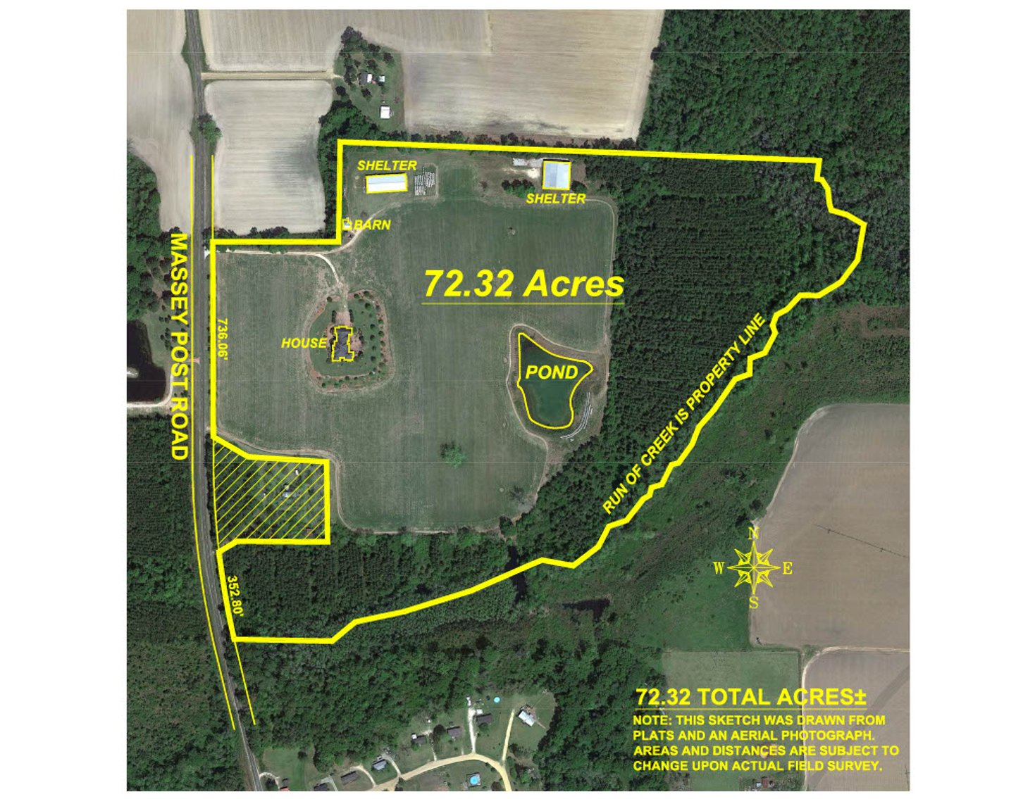 Image for The Massee Post Estate - 75+/- Acres with 6,700+/- Sq. Ft. Luxury Home in Cook County, Georgia