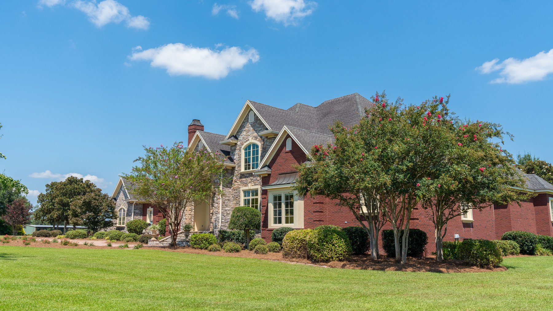 Image for The Massee Post Estate - 75+/- Acres with 6,700+/- Sq. Ft. Luxury Home in Cook County, Georgia