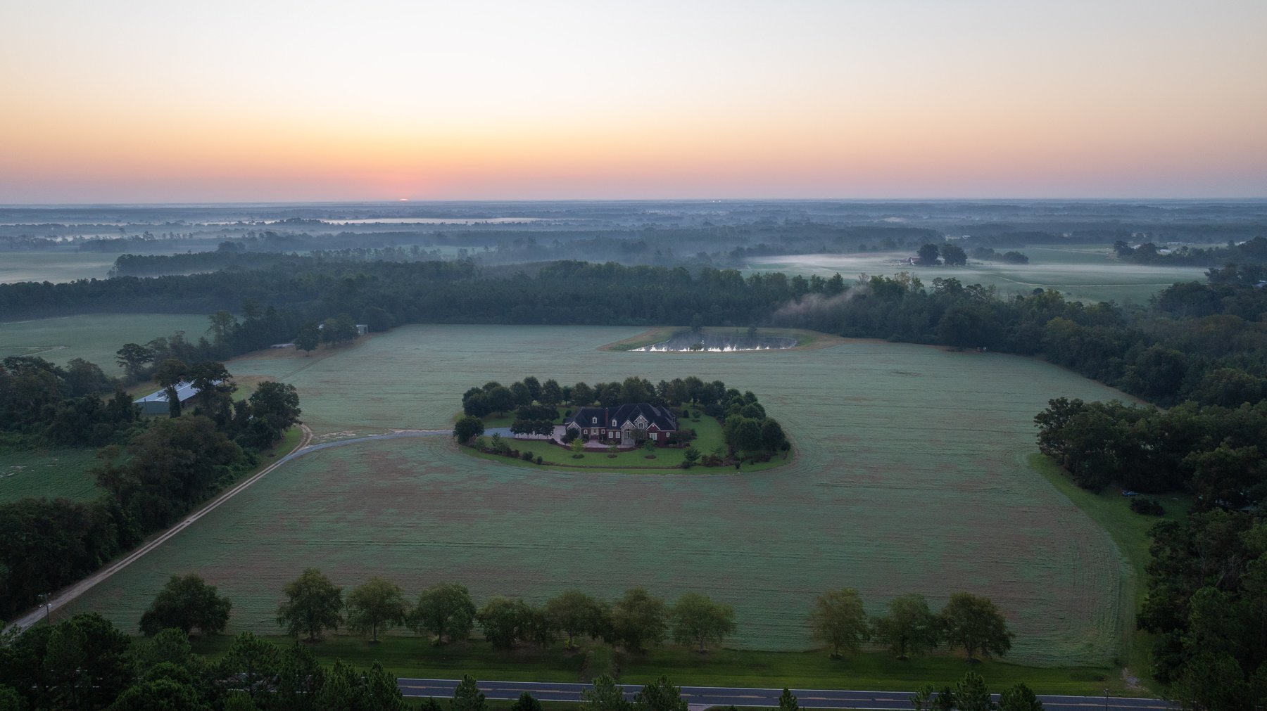 Image for The Massee Post Estate - 75+/- Acres with 6,700+/- Sq. Ft. Luxury Home in Cook County, Georgia