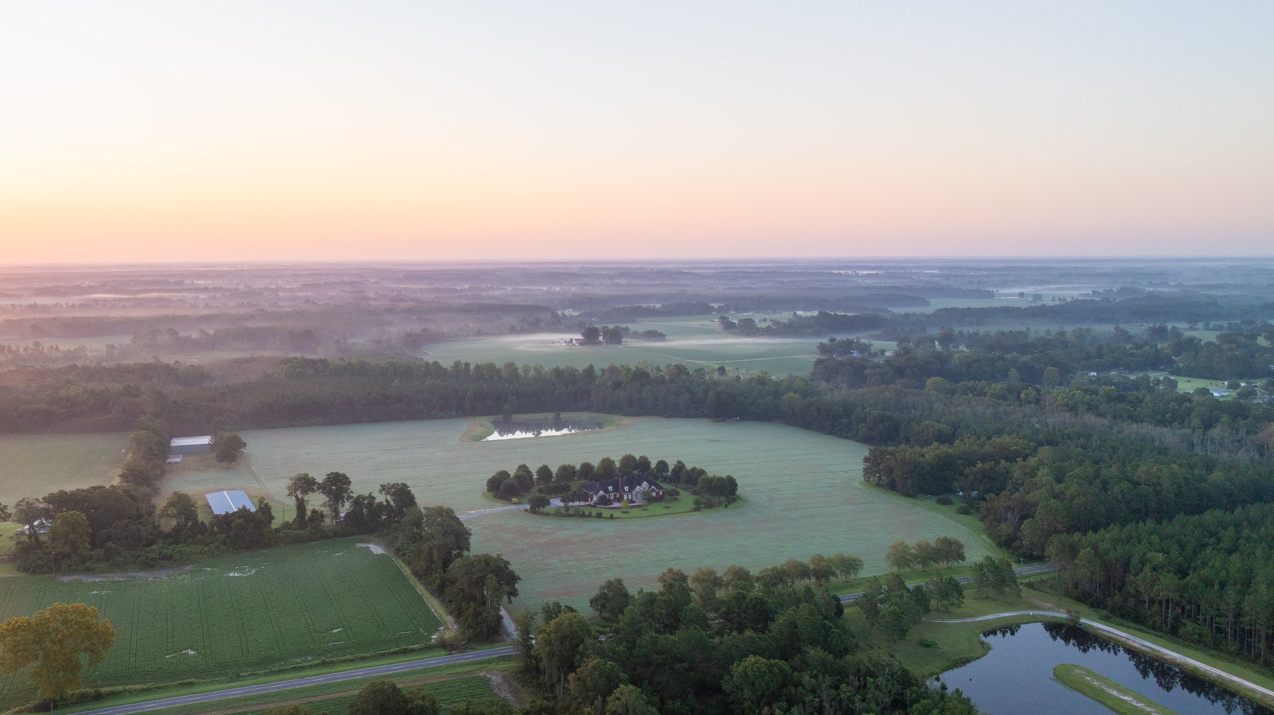 Image for The Massee Post Estate - 75+/- Acres with 6,700+/- Sq. Ft. Luxury Home in Cook County, Georgia