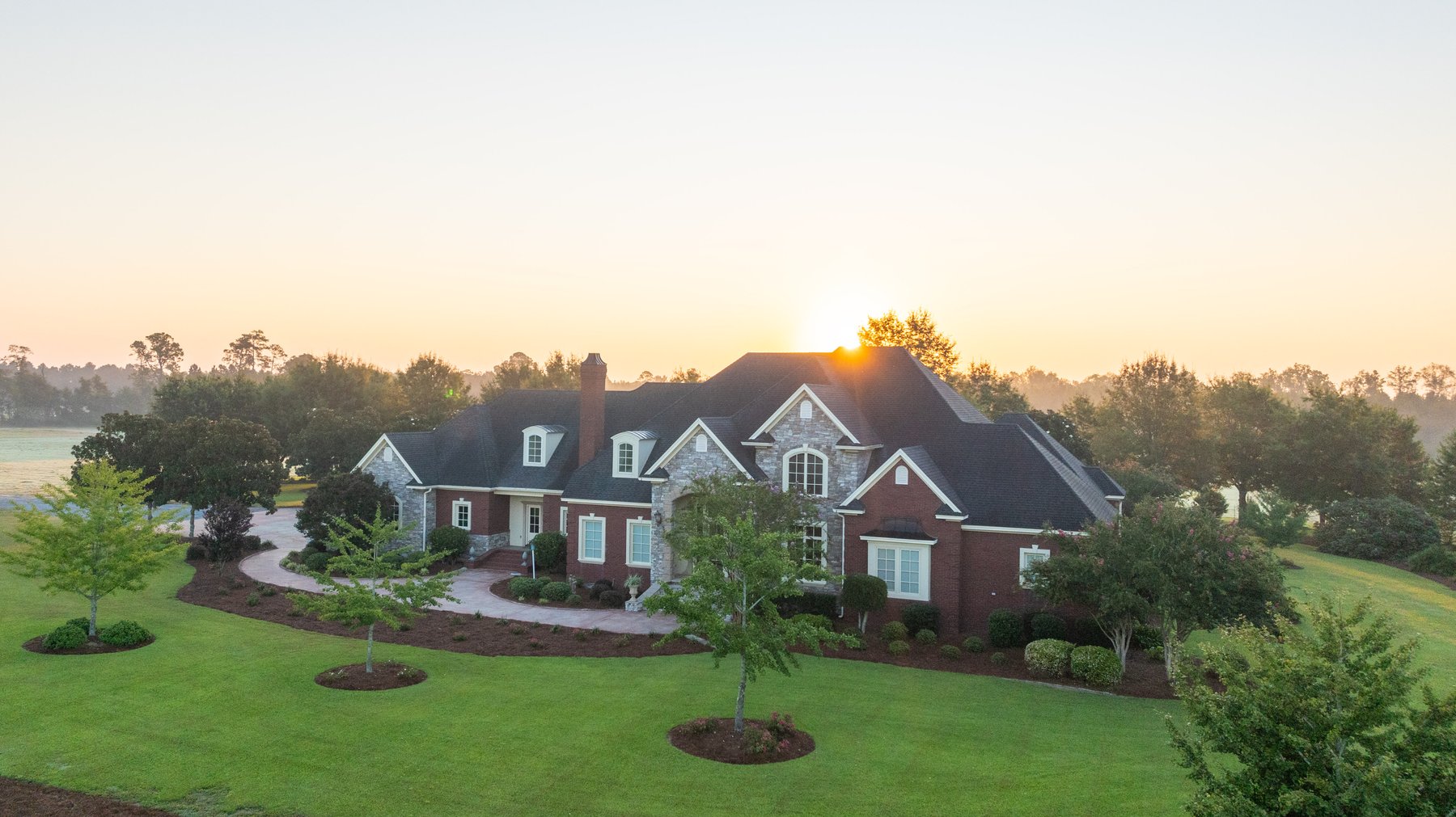 Image for The Massee Post Estate - 75+/- Acres with 6,700+/- Sq. Ft. Luxury Home in Cook County, Georgia