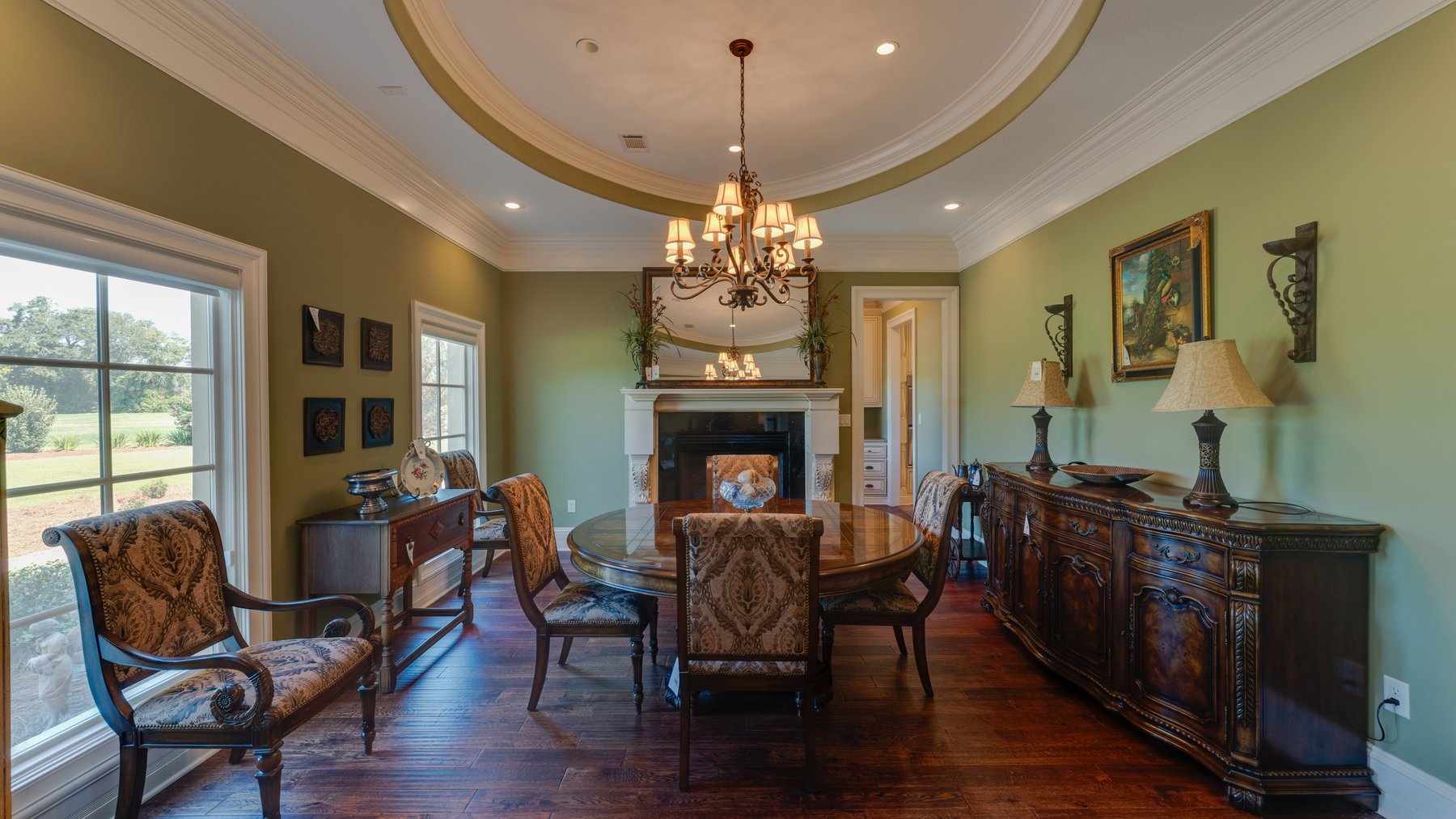 Image for The Massee Post Estate - 75+/- Acres with 6,700+/- Sq. Ft. Luxury Home in Cook County, Georgia