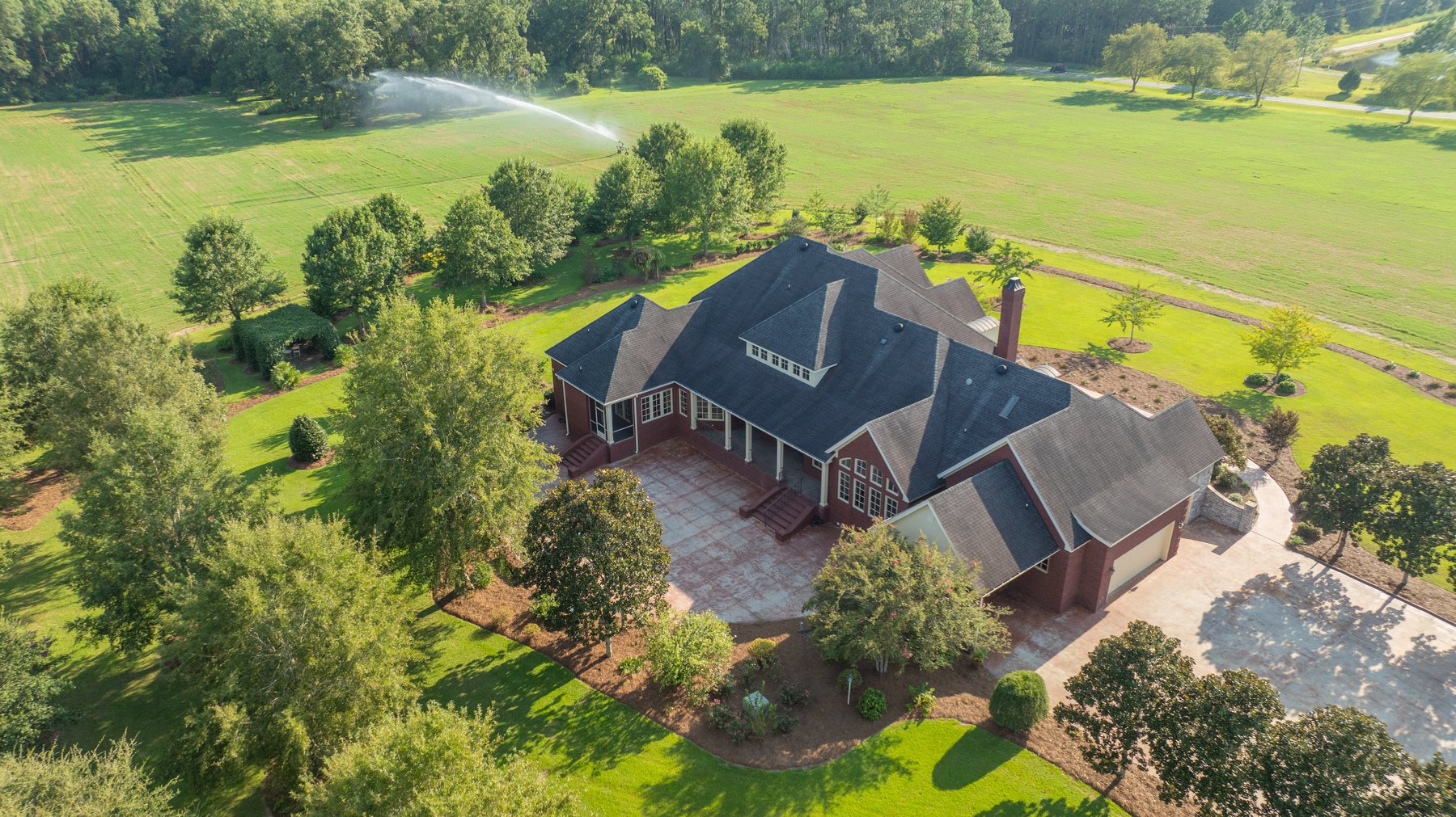 Image for The Massee Post Estate - 75+/- Acres with 6,700+/- Sq. Ft. Luxury Home in Cook County, Georgia