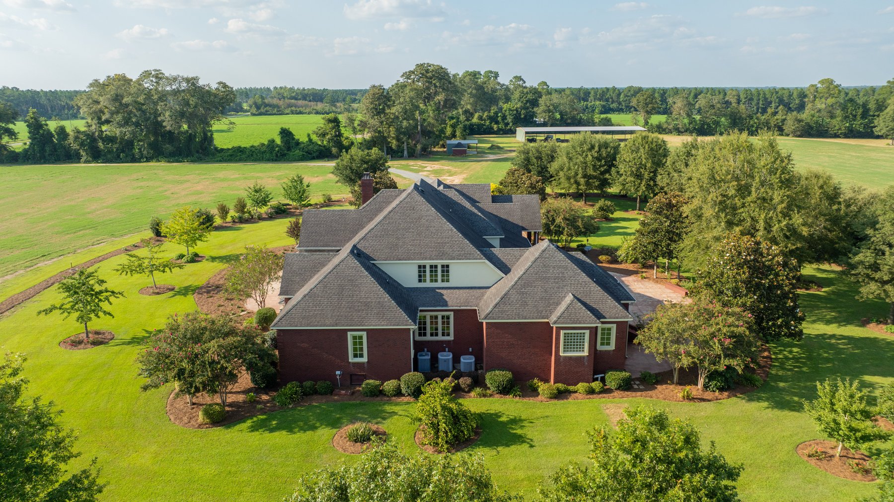 Image for The Massee Post Estate - 75+/- Acres with 6,700+/- Sq. Ft. Luxury Home in Cook County, Georgia