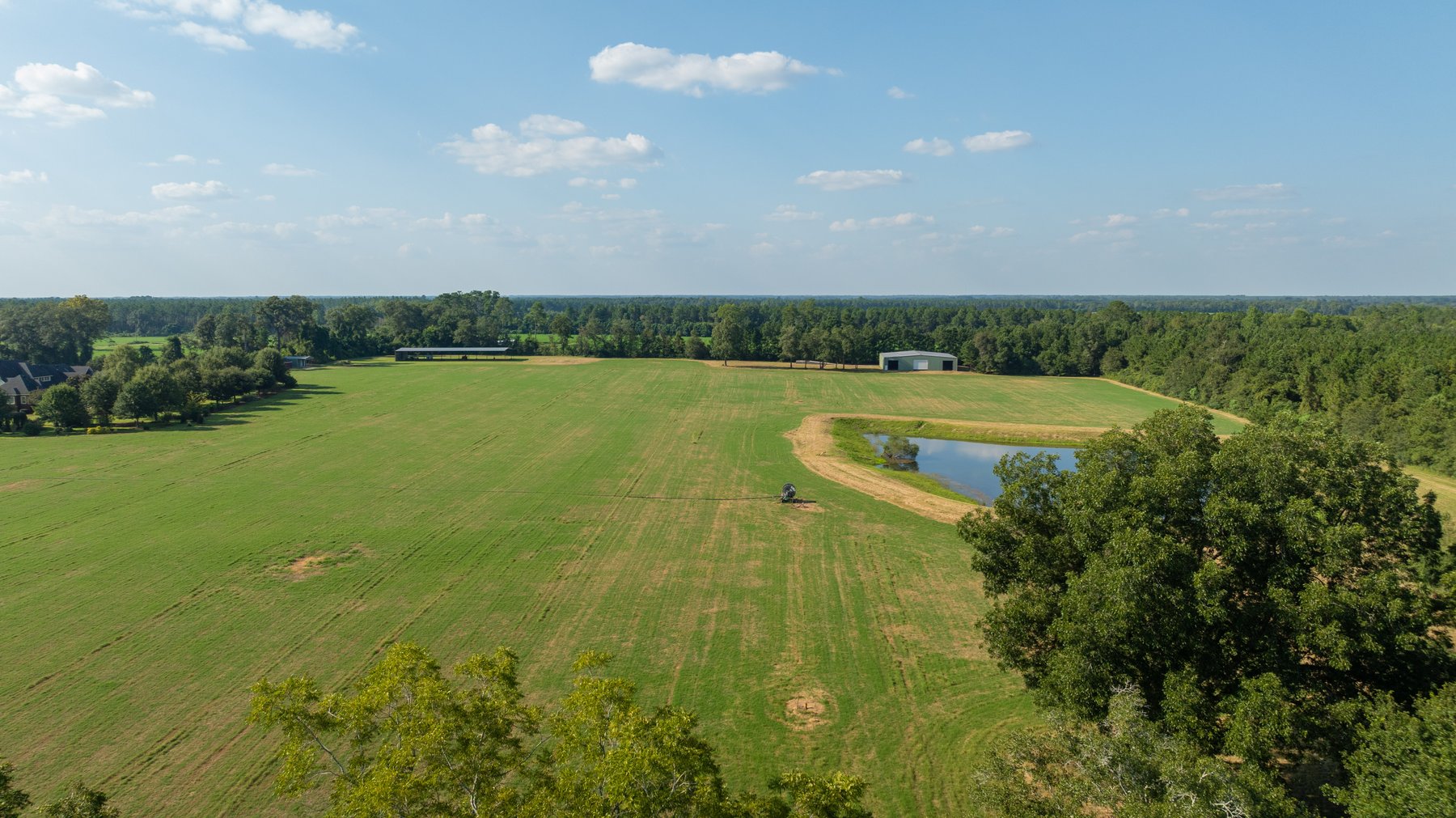 Image for The Massee Post Estate - 75+/- Acres with 6,700+/- Sq. Ft. Luxury Home in Cook County, Georgia