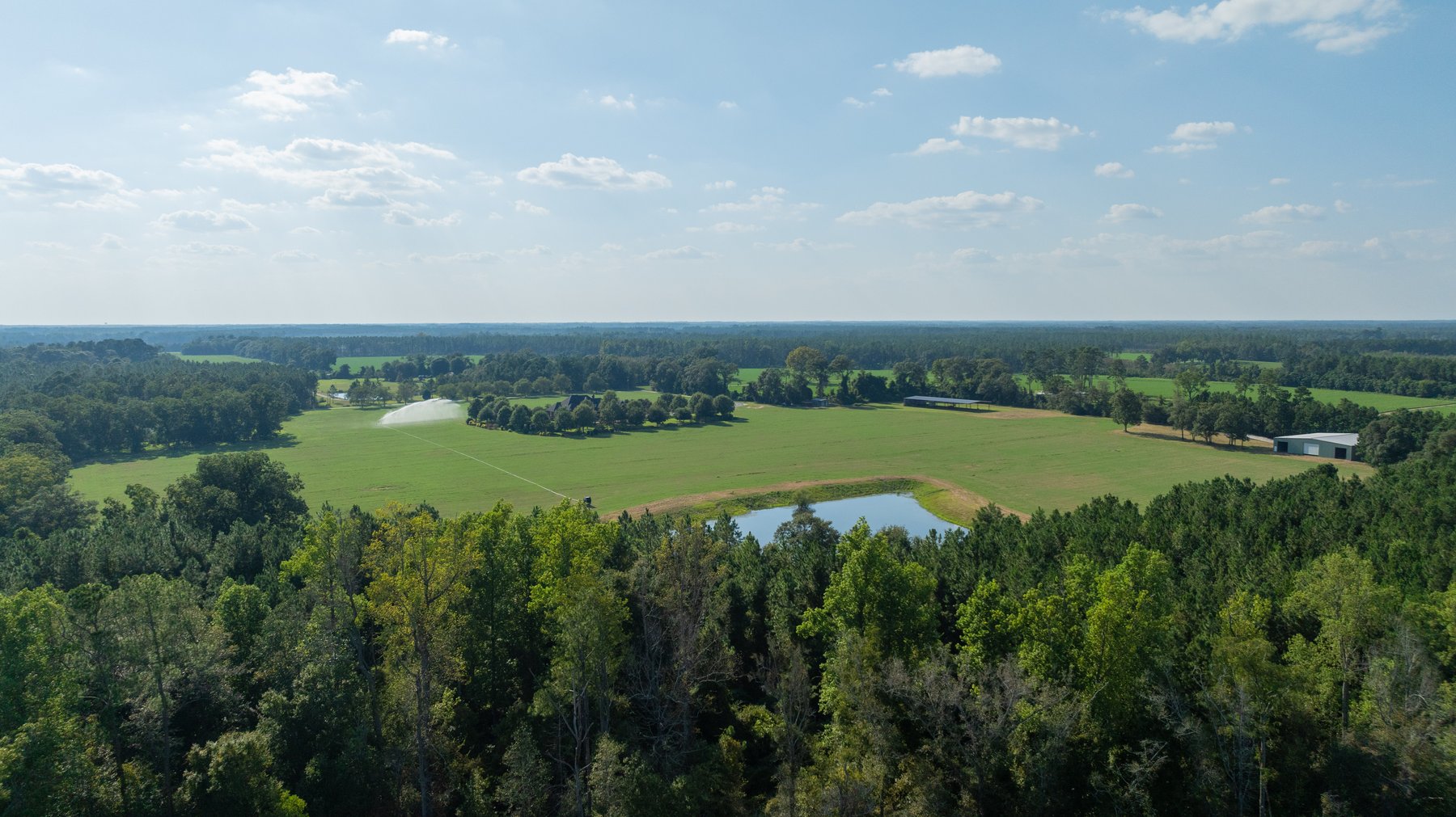 Image for The Massee Post Estate - 75+/- Acres with 6,700+/- Sq. Ft. Luxury Home in Cook County, Georgia