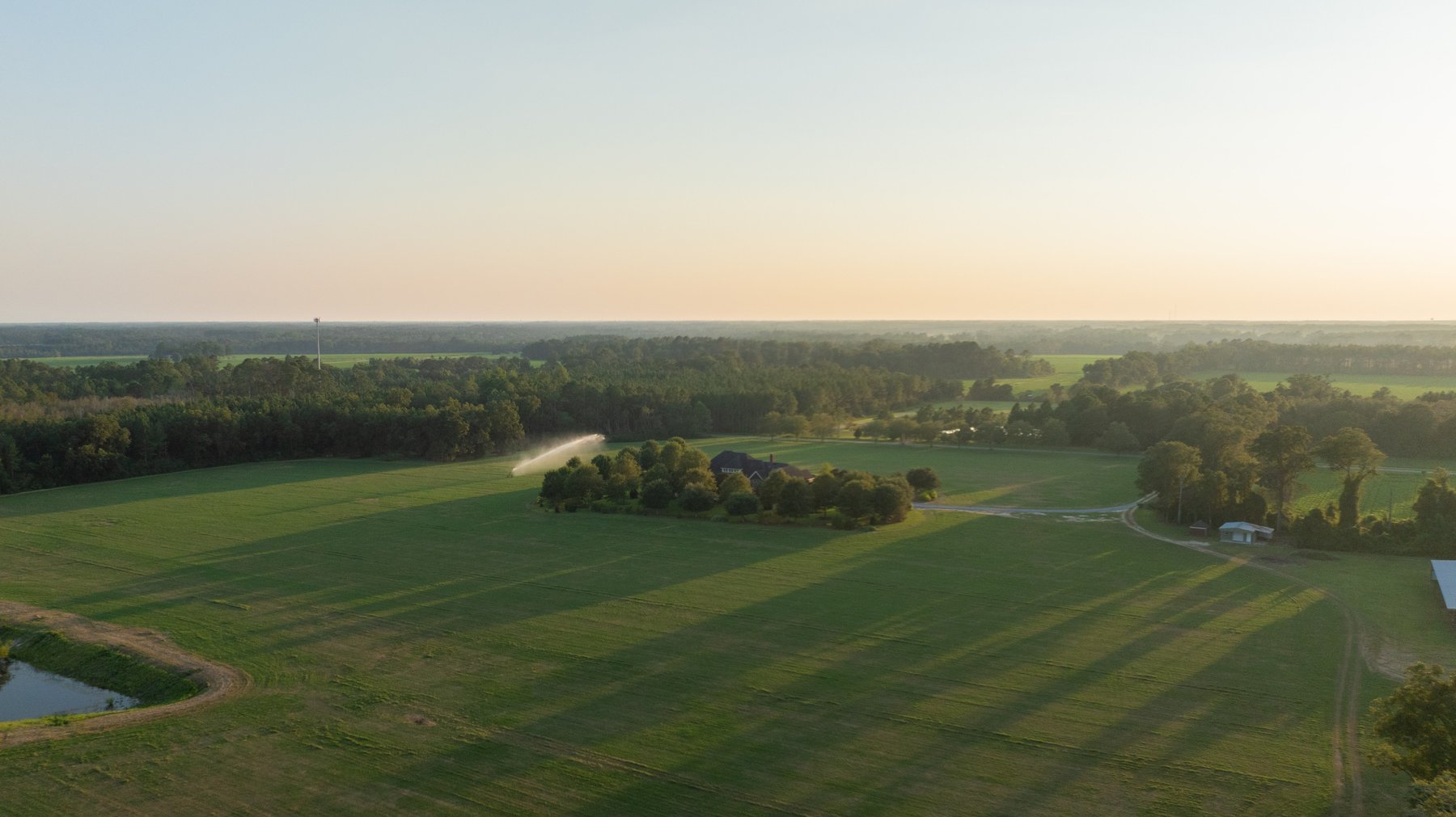 Image for The Massee Post Estate - 75+/- Acres with 6,700+/- Sq. Ft. Luxury Home in Cook County, Georgia