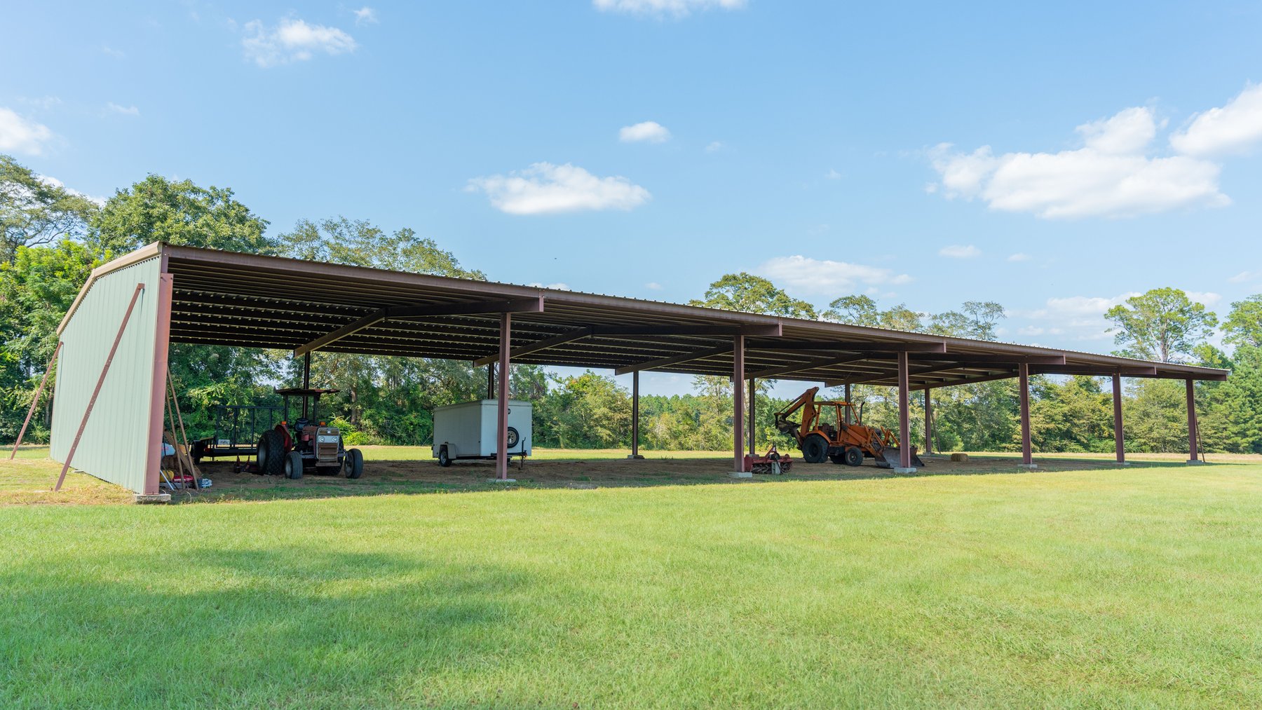 Image for The Massee Post Estate - 75+/- Acres with 6,700+/- Sq. Ft. Luxury Home in Cook County, Georgia