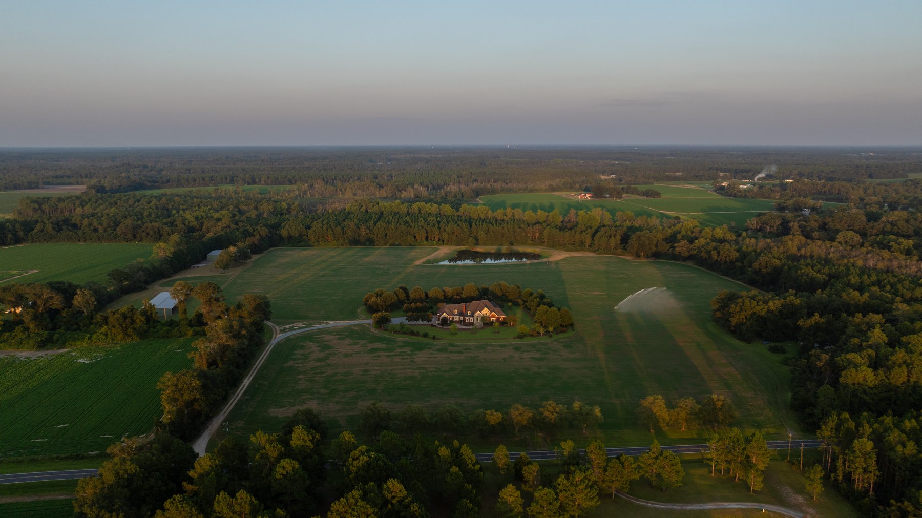 Image for The Massee Post Estate - 75+/- Acres with 6,700+/- Sq. Ft. Luxury Home in Cook County, Georgia
