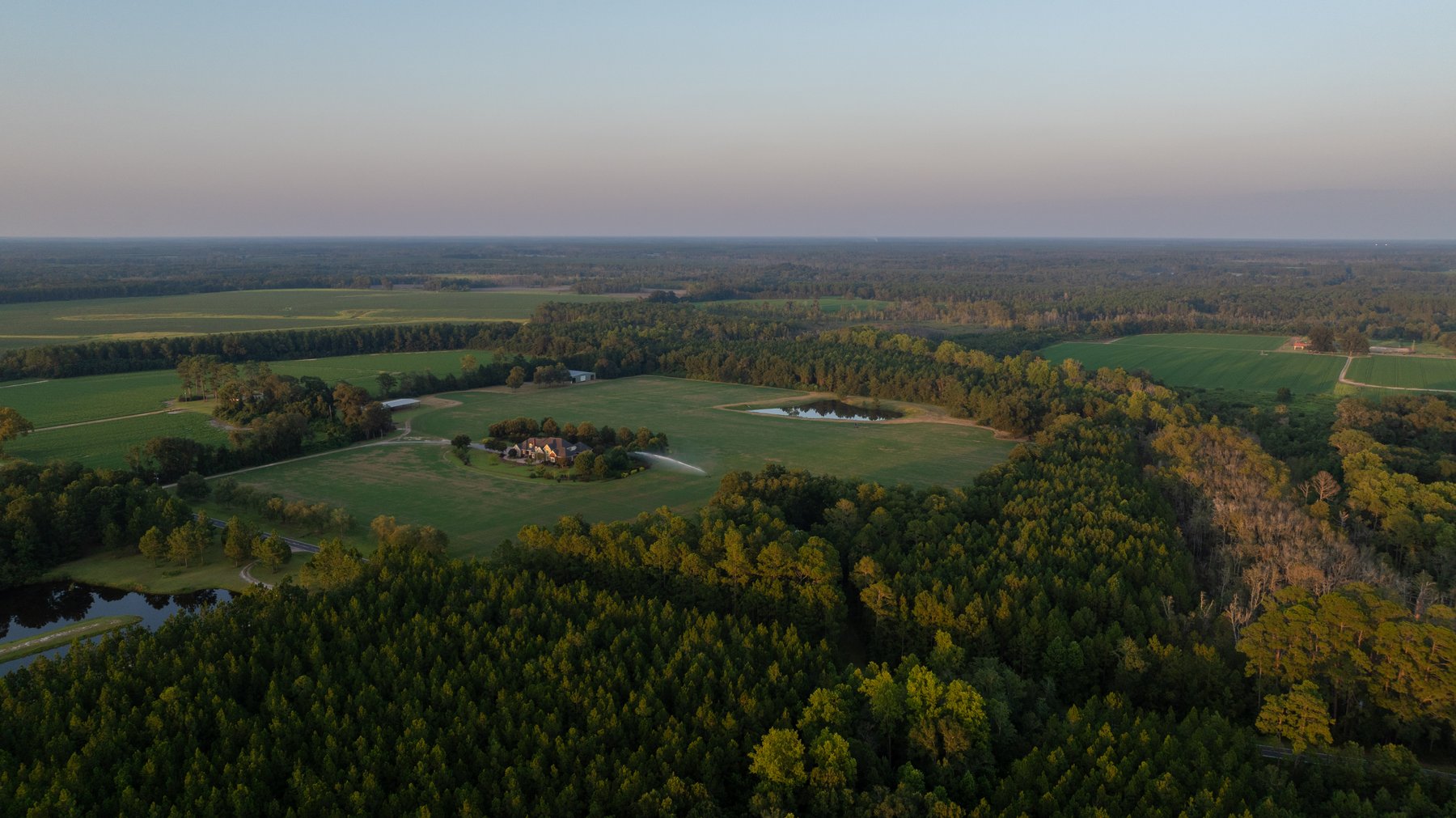 Image for The Massee Post Estate - 75+/- Acres with 6,700+/- Sq. Ft. Luxury Home in Cook County, Georgia