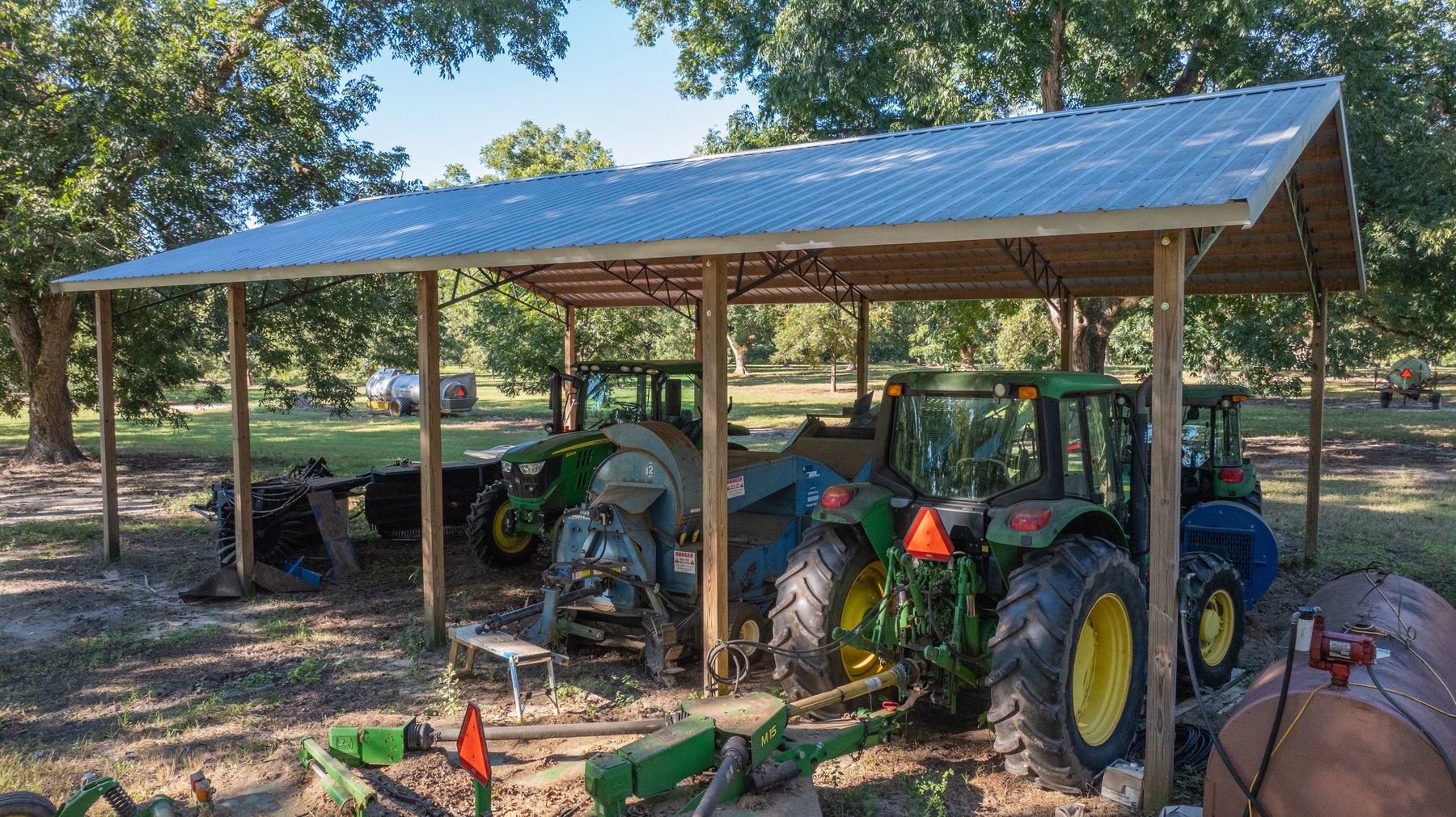 Image for 170+/- Acres - Musgrove Estate - Turn-Key Pecan Operation - Sportsman's Paradise