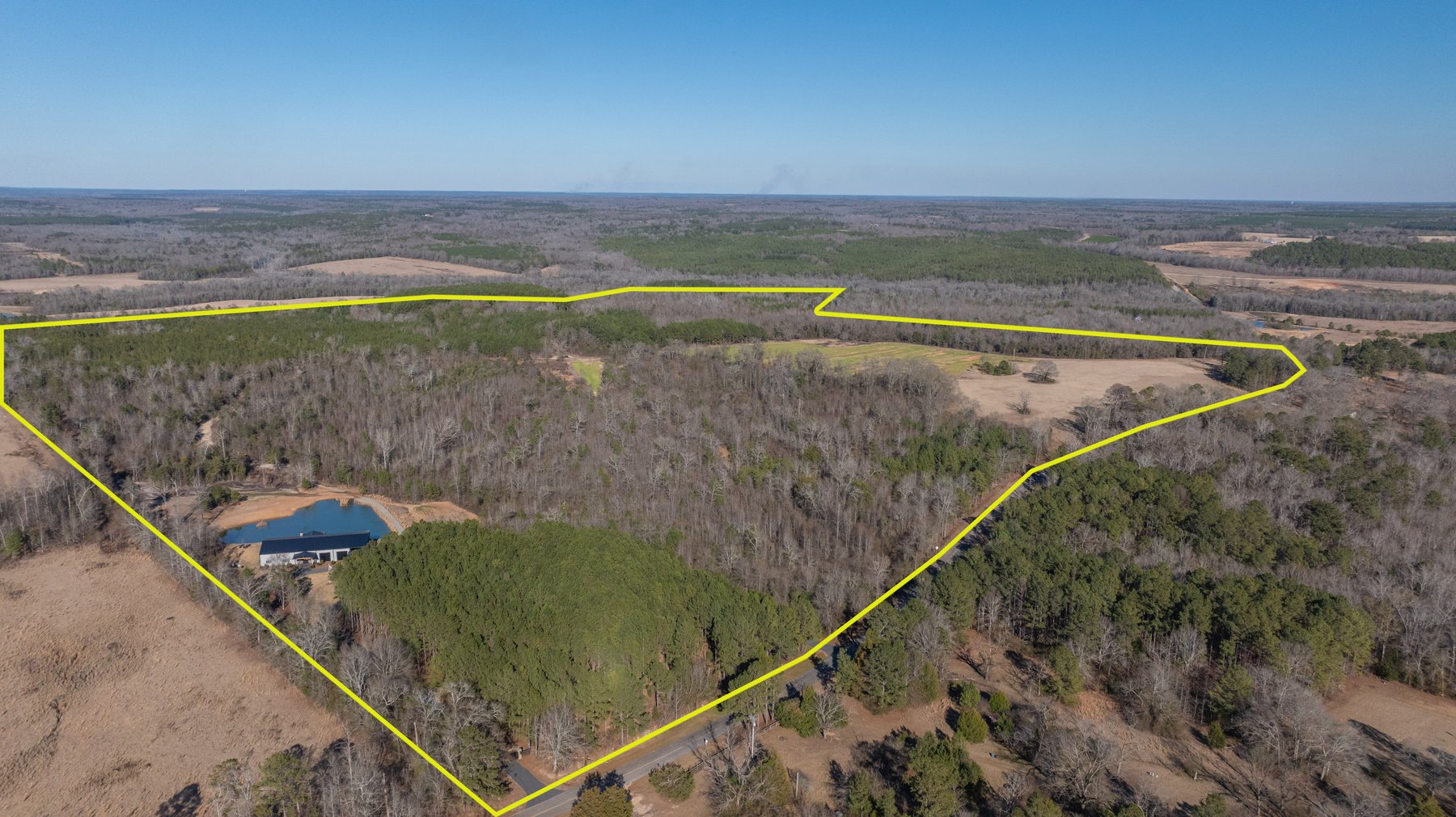 Image for M7 Muckalee Creek Farms - 235.57 +/- Total Acres  - Turn-Key Sportsman’s Retreat
