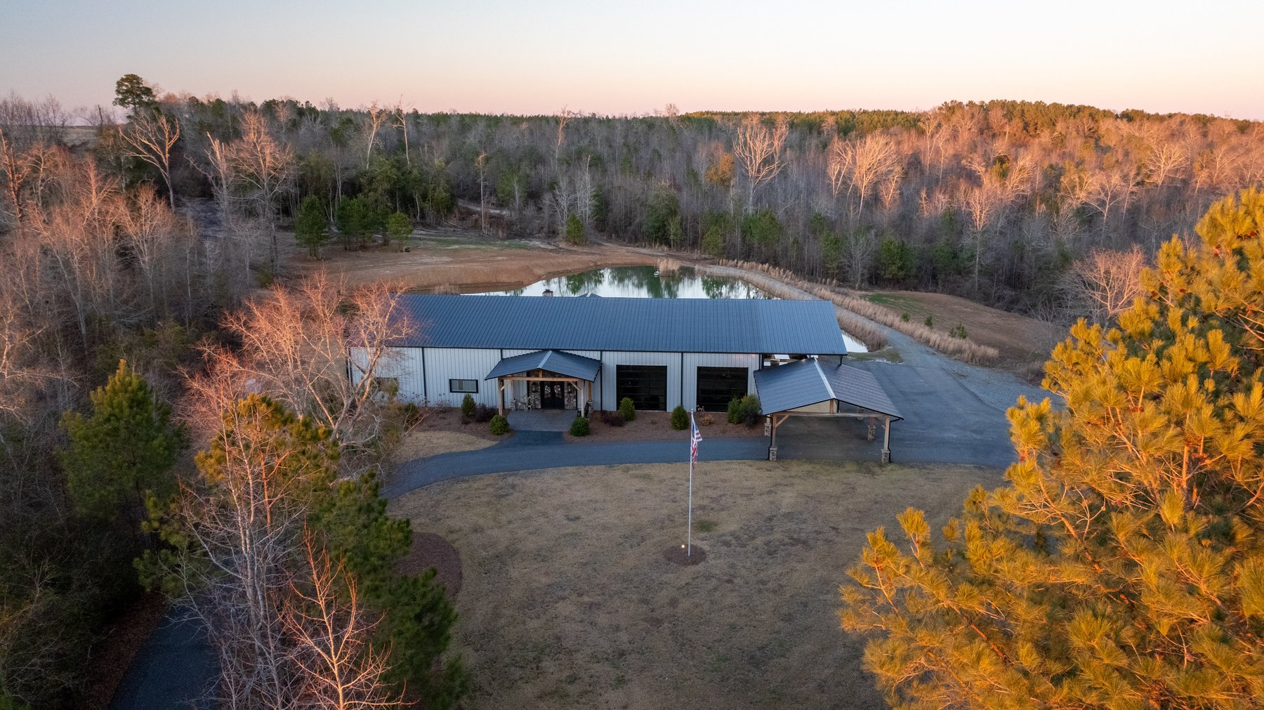 Image for M7 Muckalee Creek Farms - 235.57 +/- Total Acres  - Turn-Key Sportsman’s Retreat