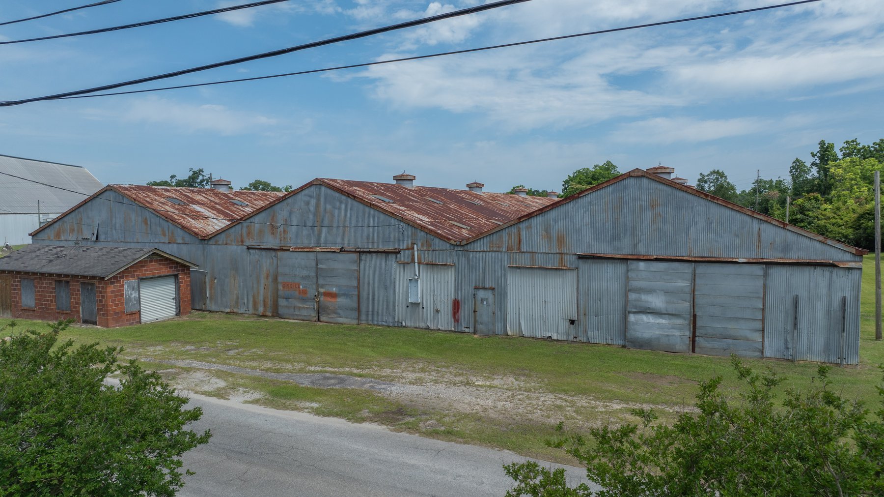 Image for 39,000+/- Sq.Ft. Warehouse on 1.5+/- Acres – Pelham, Georgia