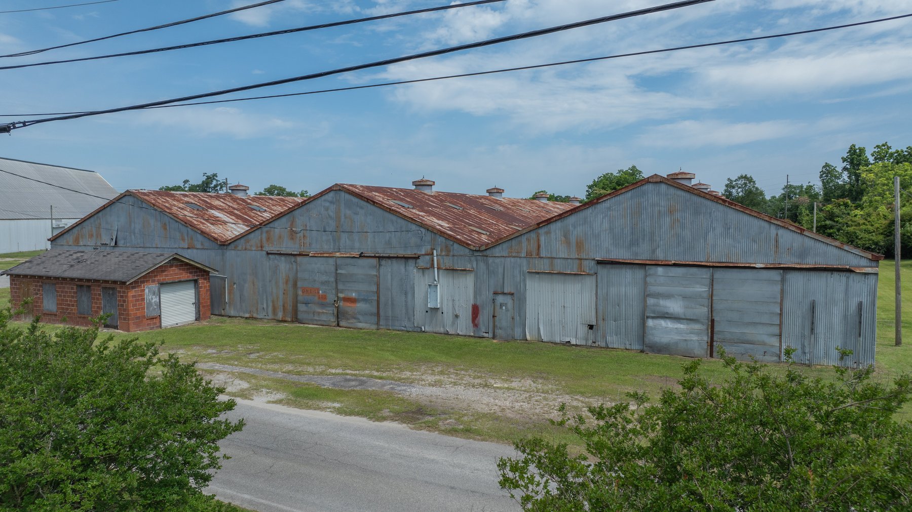 Image for 39,000+/- Sq.Ft. Warehouse on 1.5+/- Acres – Pelham, Georgia