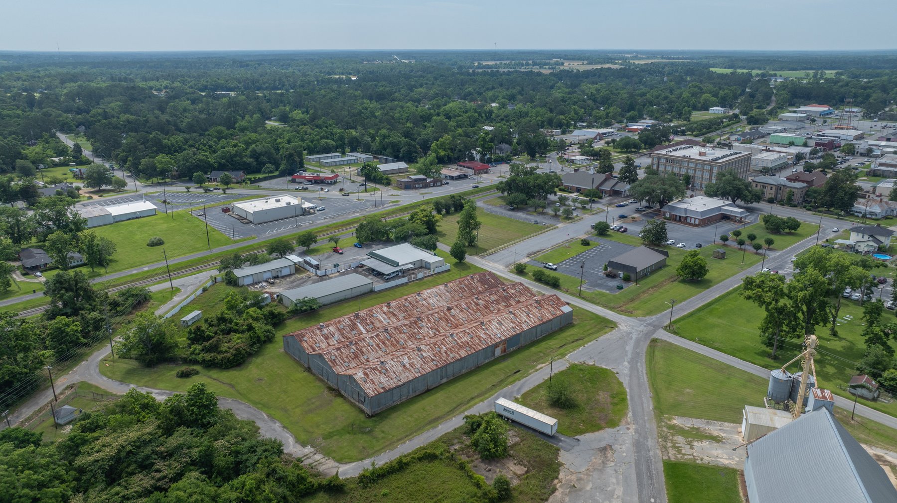 Image for 39,000+/- Sq.Ft. Warehouse on 1.5+/- Acres – Pelham, Georgia