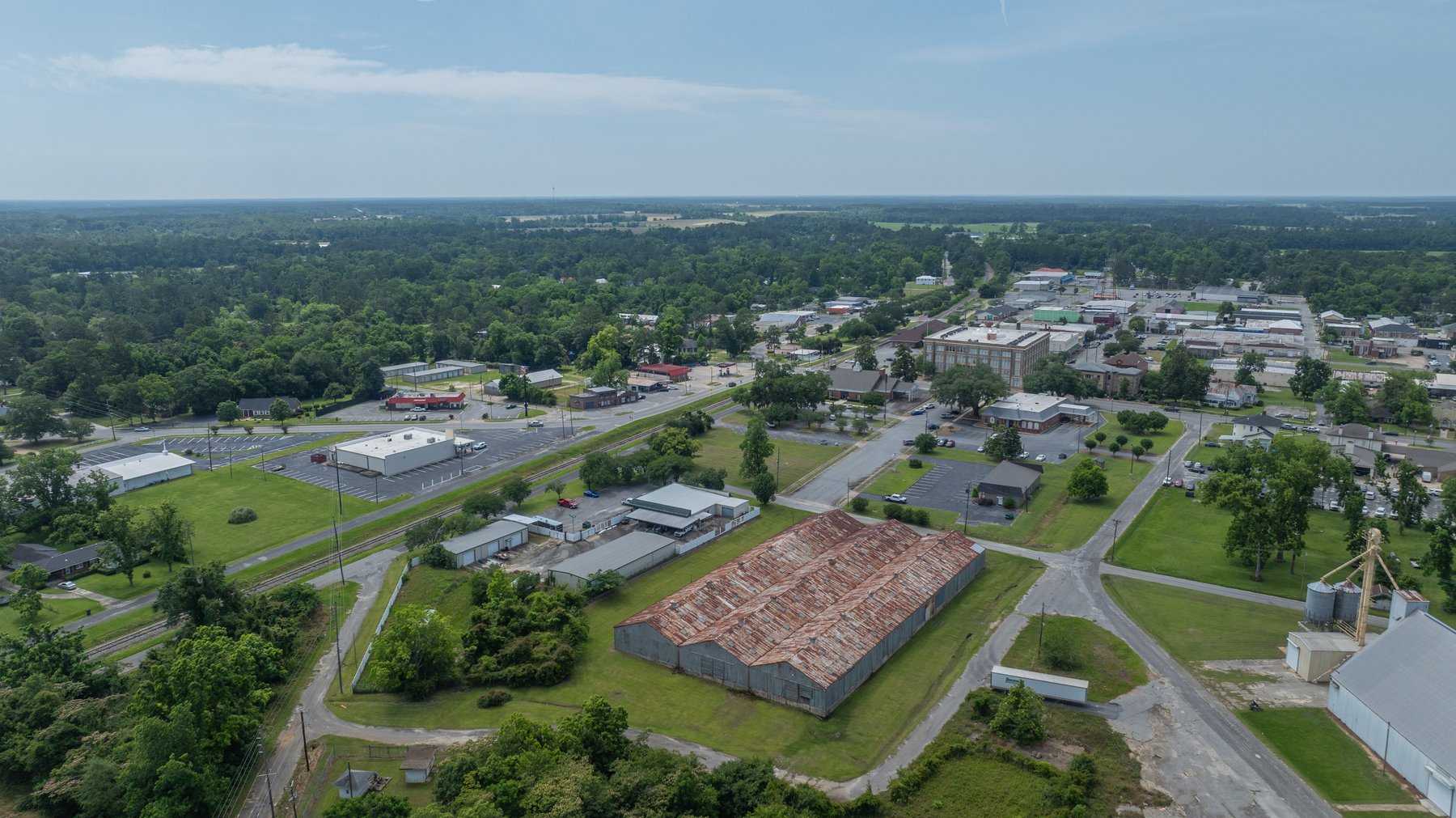 Image for 39,000+/- Sq.Ft. Warehouse on 1.5+/- Acres – Pelham, Georgia
