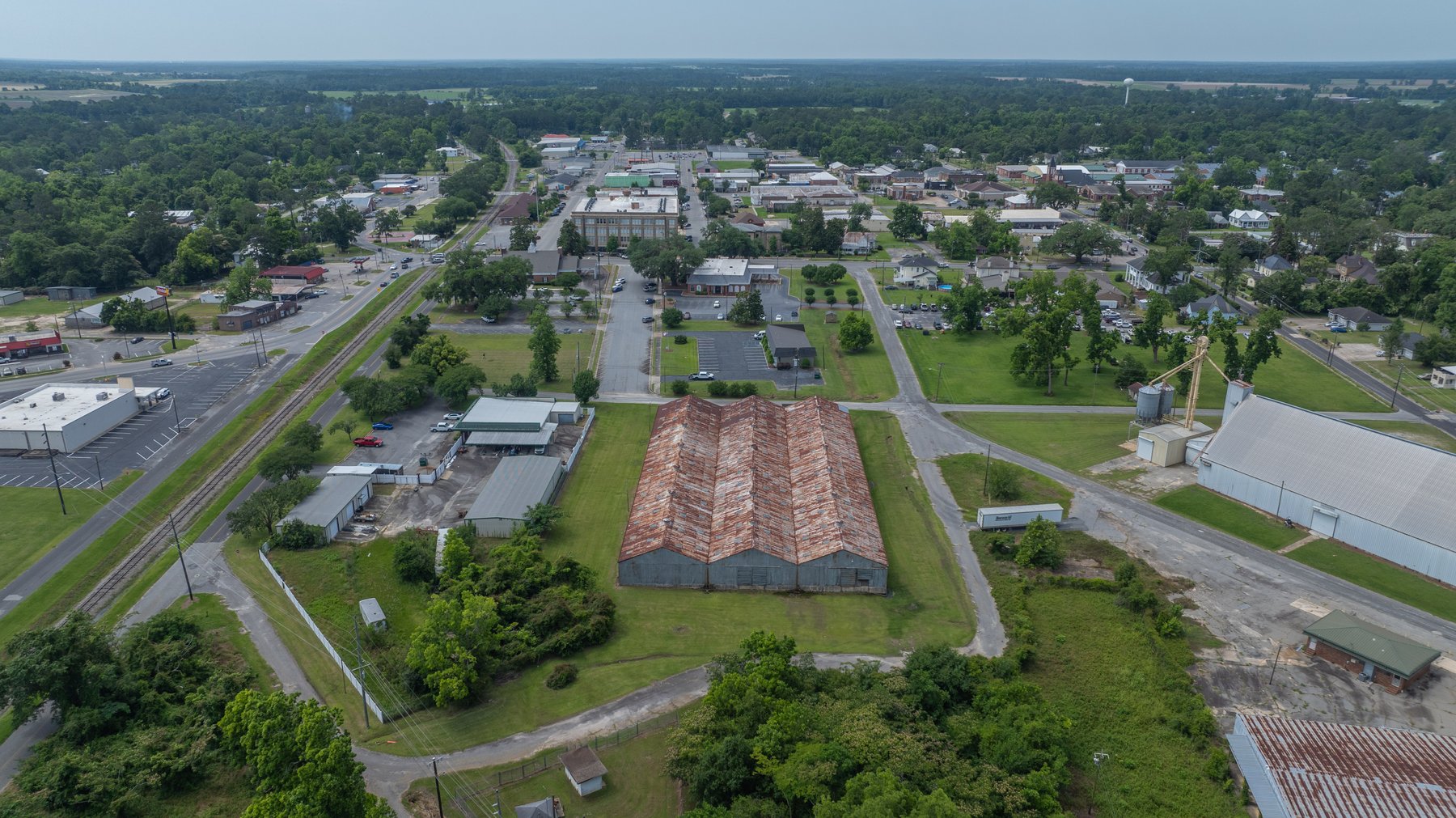 Image for 39,000+/- Sq.Ft. Warehouse on 1.5+/- Acres – Pelham, Georgia