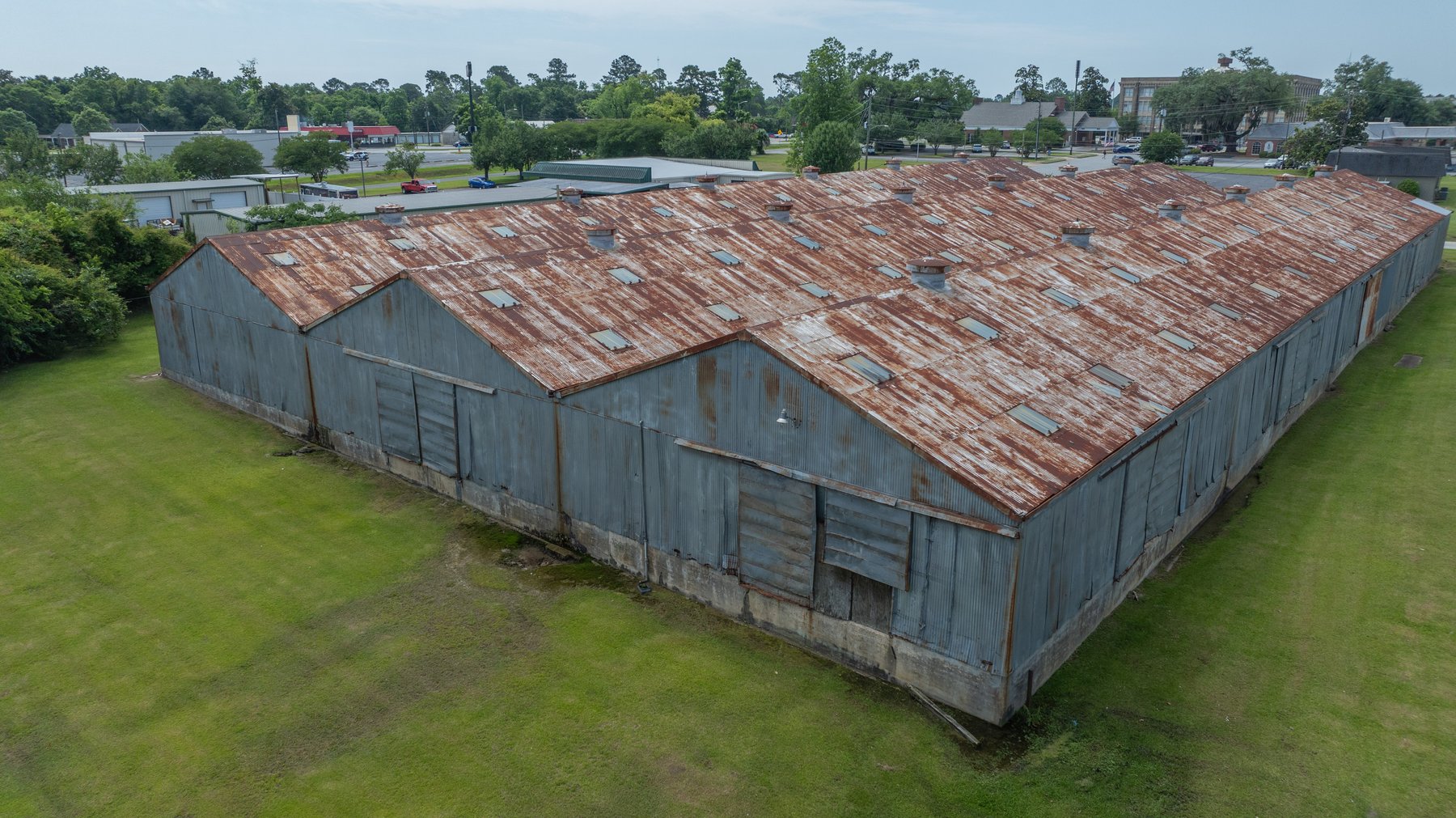 Image for 39,000+/- Sq.Ft. Warehouse on 1.5+/- Acres – Pelham, Georgia