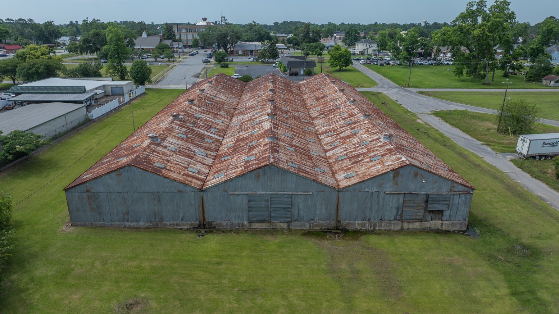 Image for 39,000+/- Sq.Ft. Warehouse on 1.5+/- Acres – Pelham, Georgia