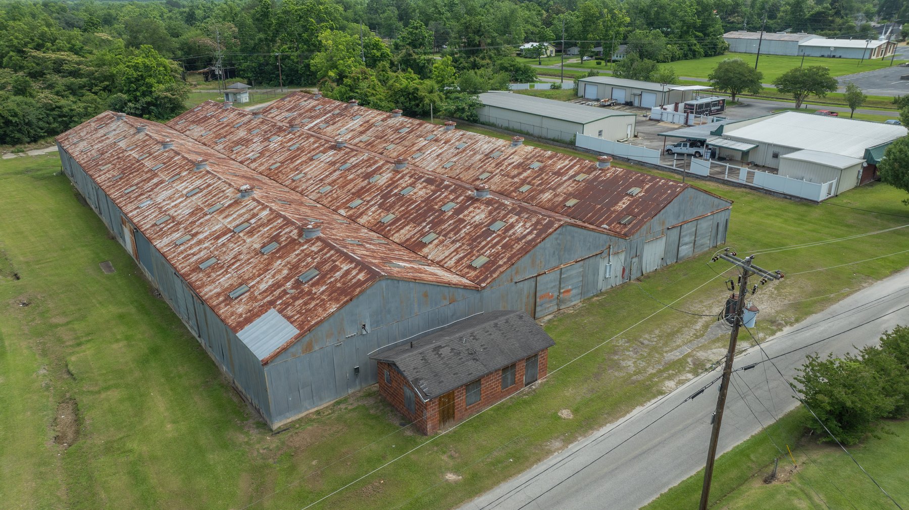 Image for 39,000+/- Sq.Ft. Warehouse on 1.5+/- Acres – Pelham, Georgia
