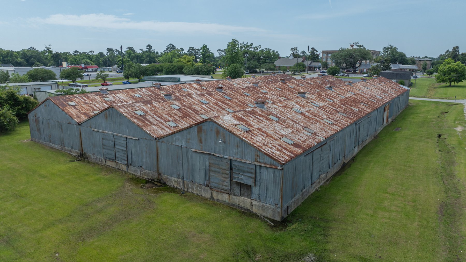 Image for 39,000+/- Sq.Ft. Warehouse on 1.5+/- Acres – Pelham, Georgia