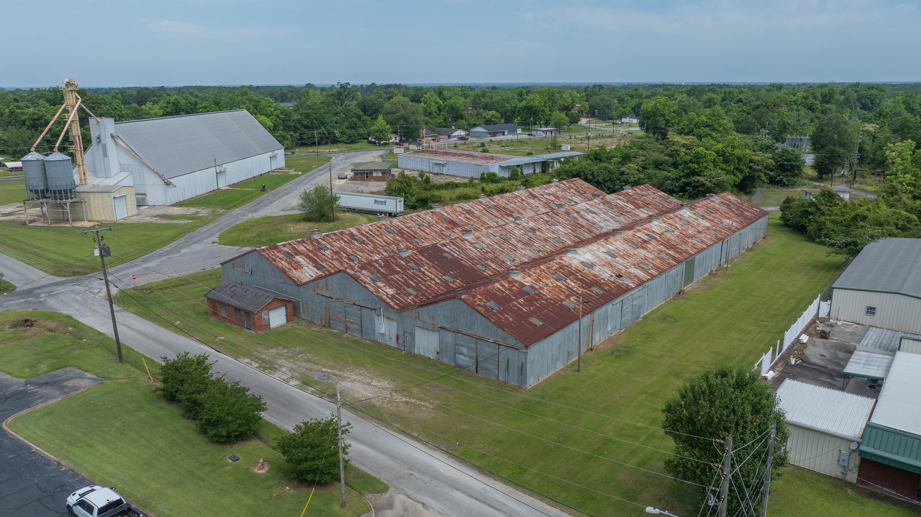 Image for 39,000+/- Sq.Ft. Warehouse on 1.5+/- Acres – Pelham, Georgia