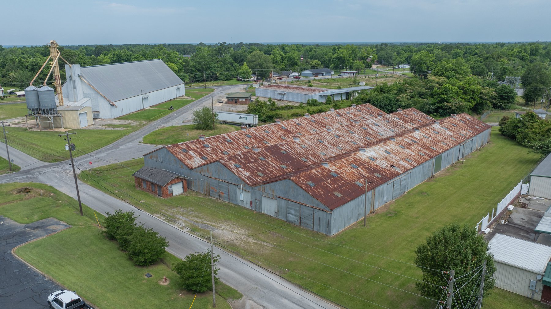 Image for 39,000+/- Sq.Ft. Warehouse on 1.5+/- Acres – Pelham, Georgia