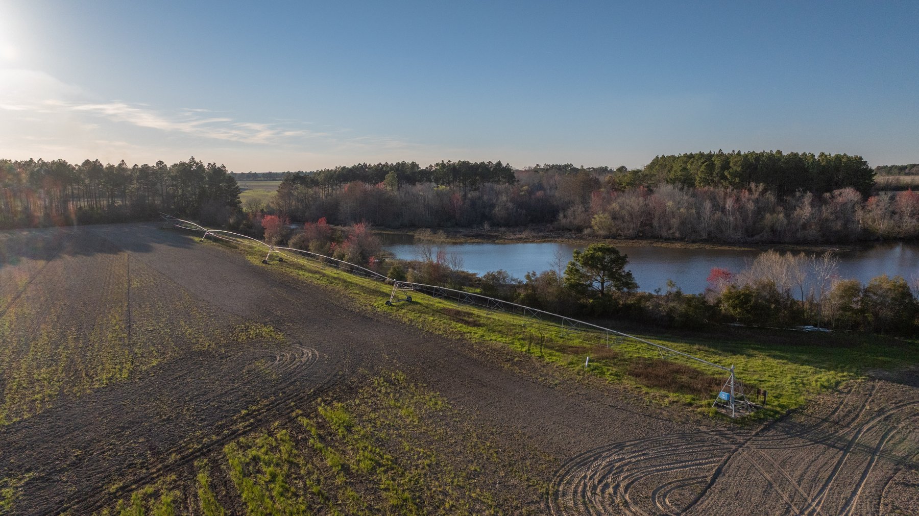 Image for 661+/- Acres - The Grass Farm - Highly Productive Irrigated Row Crop Farm - Ag & Recreational Investment Opportunity