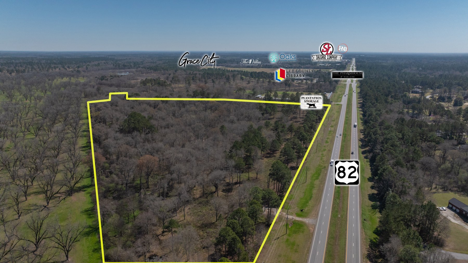 Image for 48.40+/- Acres - Oakland Plantation Commercial Acreage