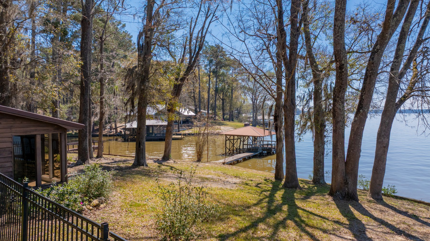 Image for RESERVE MET - Scenic Route Retreat - Beautiful Waterfront Cottage on Lake Blackshear