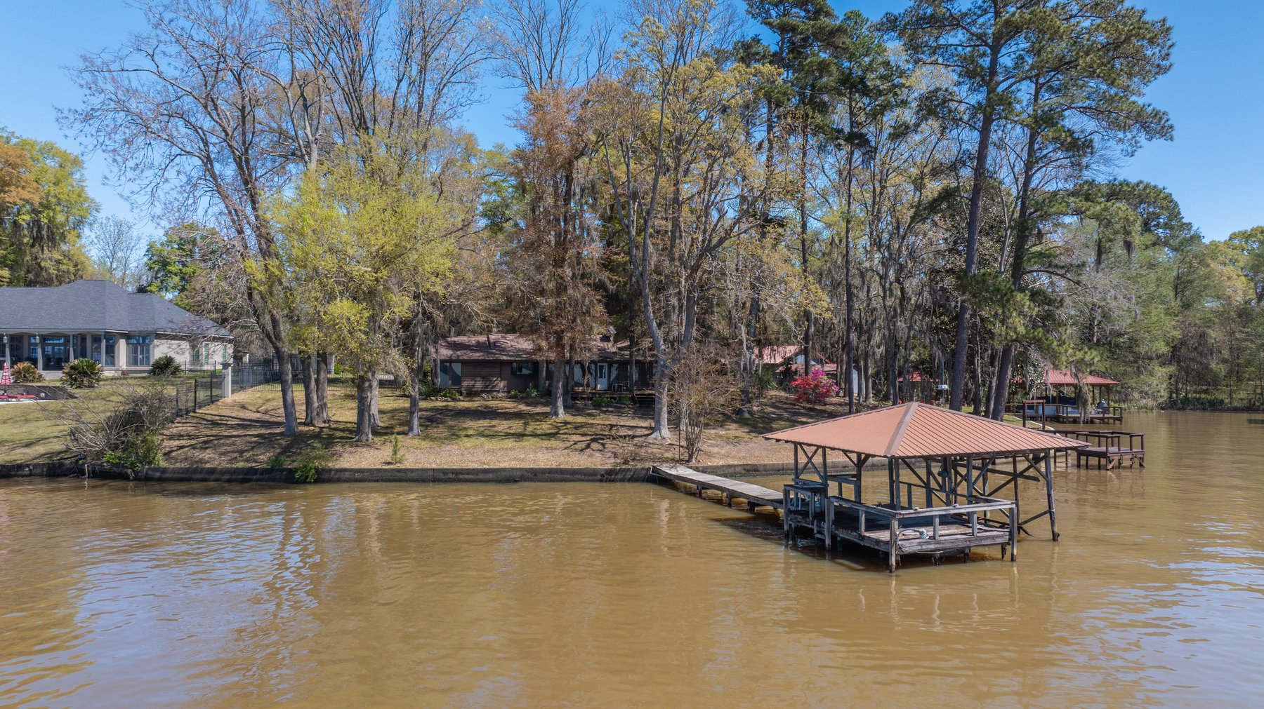 Image for RESERVE MET - Scenic Route Retreat - Beautiful Waterfront Cottage on Lake Blackshear