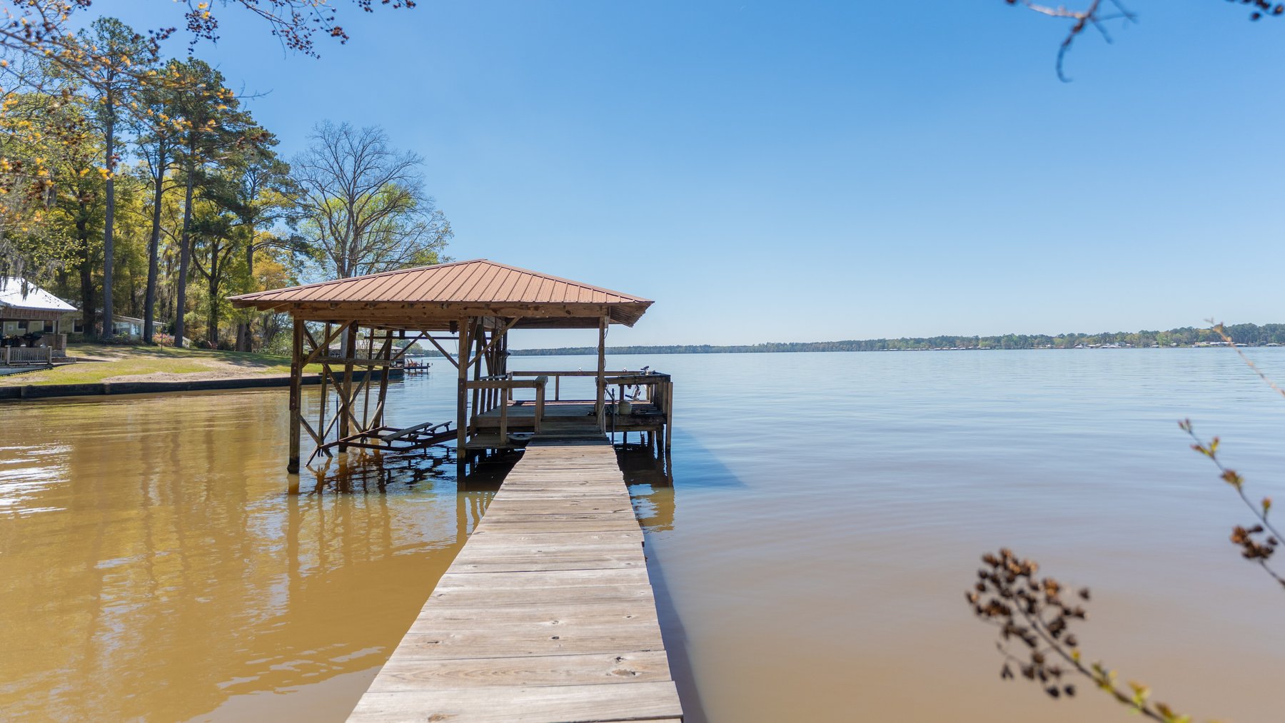 Image for RESERVE MET - Scenic Route Retreat - Beautiful Waterfront Cottage on Lake Blackshear