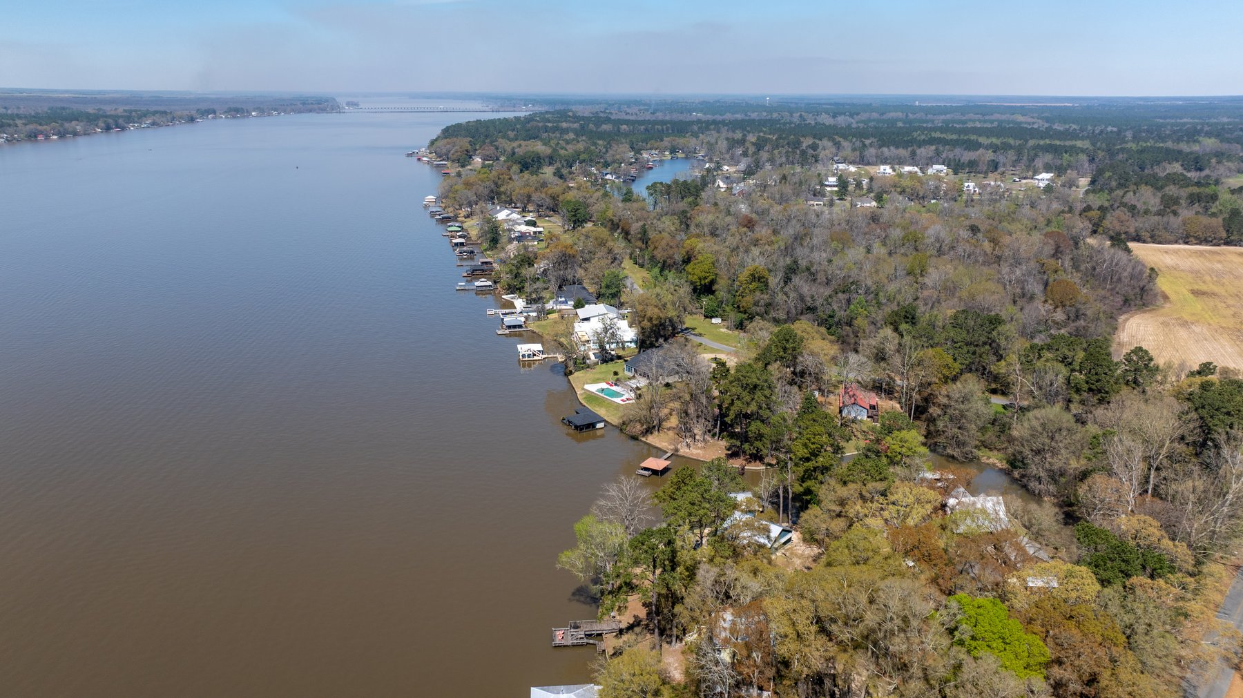 Image for RESERVE MET - Scenic Route Retreat - Beautiful Waterfront Cottage on Lake Blackshear
