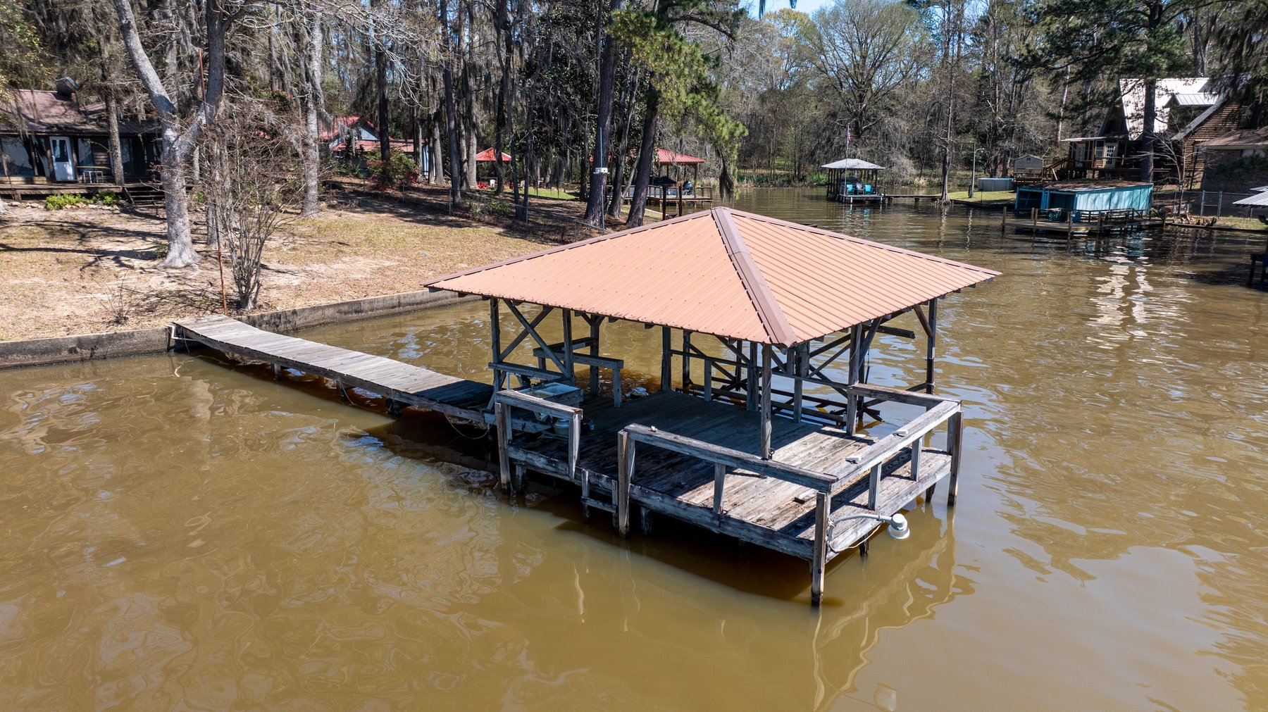 Image for RESERVE MET - Scenic Route Retreat - Beautiful Waterfront Cottage on Lake Blackshear
