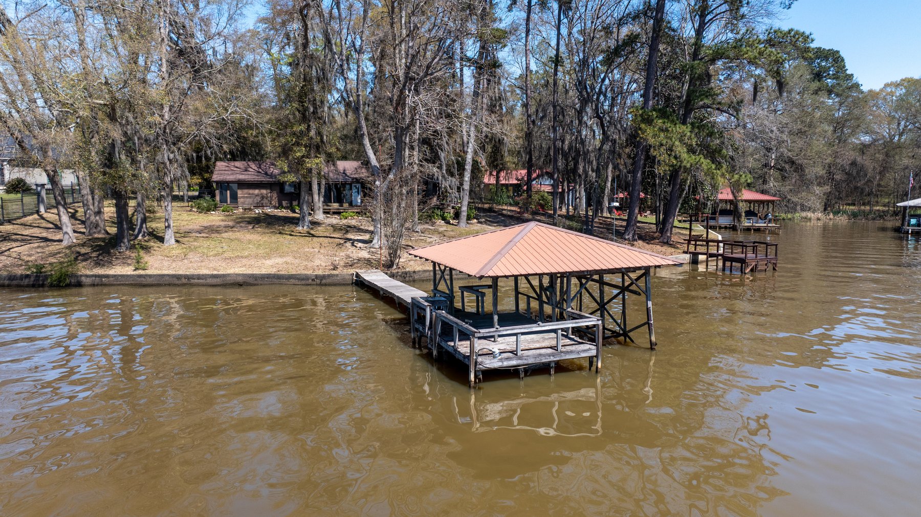 Image for RESERVE MET - Scenic Route Retreat - Beautiful Waterfront Cottage on Lake Blackshear