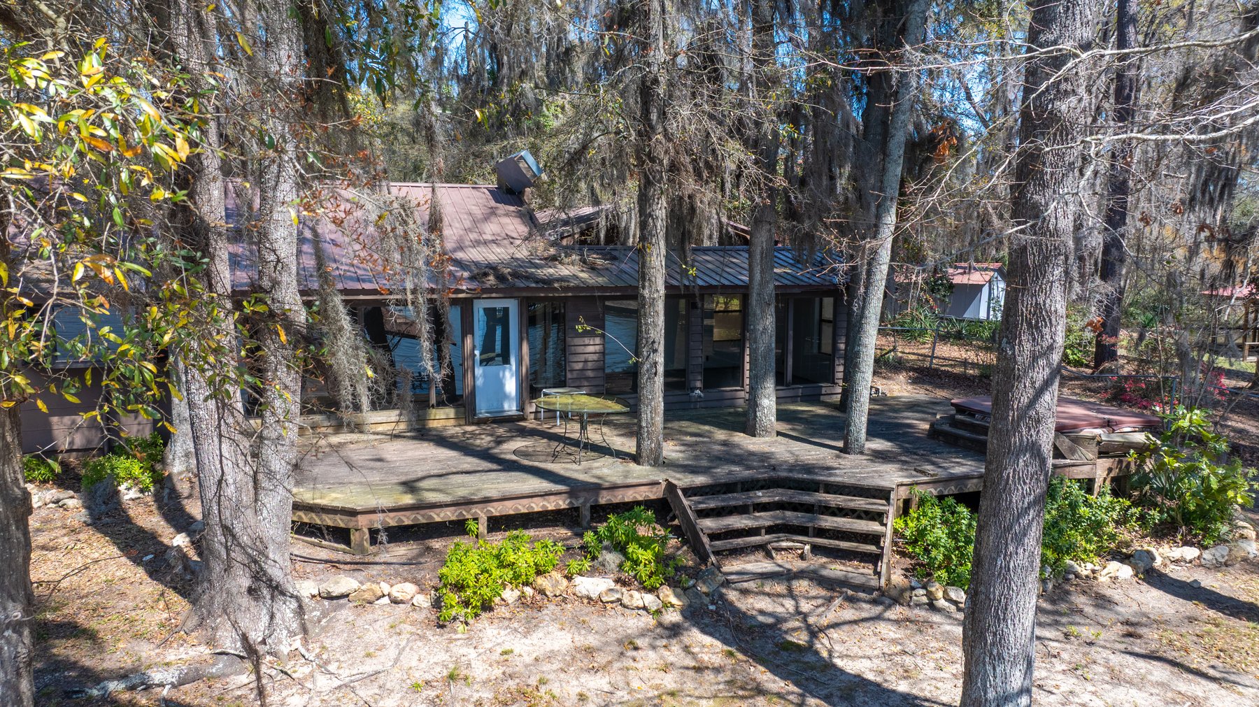 Image for RESERVE MET - Scenic Route Retreat - Beautiful Waterfront Cottage on Lake Blackshear