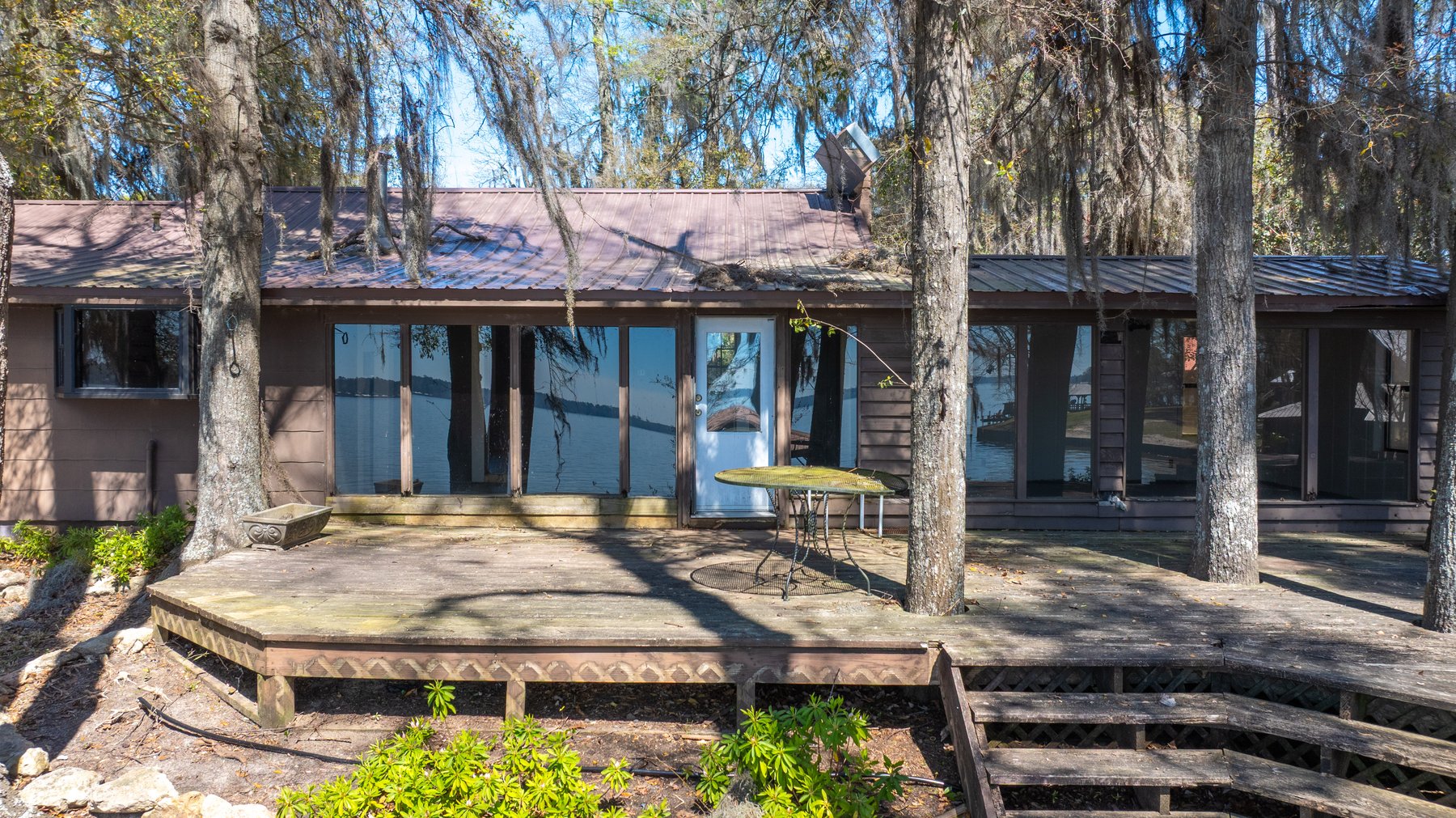 Image for RESERVE MET - Scenic Route Retreat - Beautiful Waterfront Cottage on Lake Blackshear