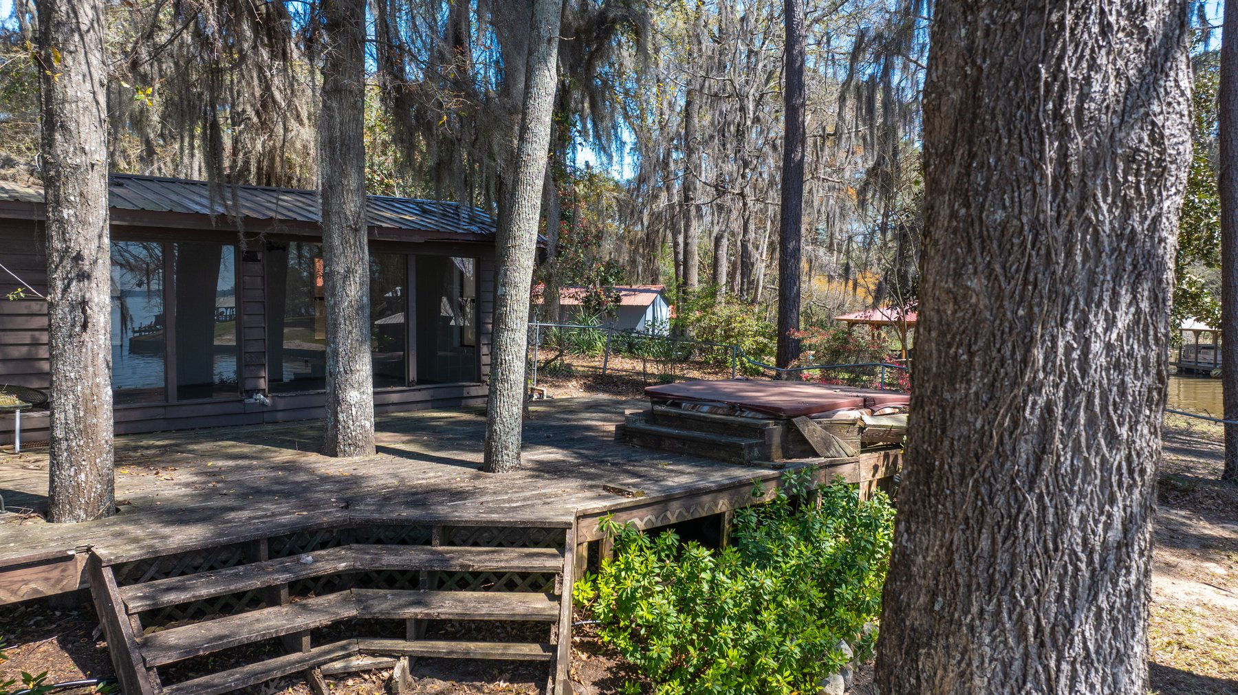 Image for RESERVE MET - Scenic Route Retreat - Beautiful Waterfront Cottage on Lake Blackshear