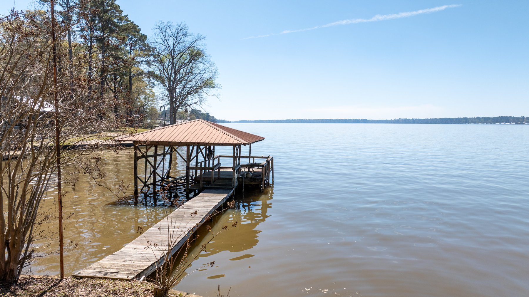 Image for RESERVE MET - Scenic Route Retreat - Beautiful Waterfront Cottage on Lake Blackshear