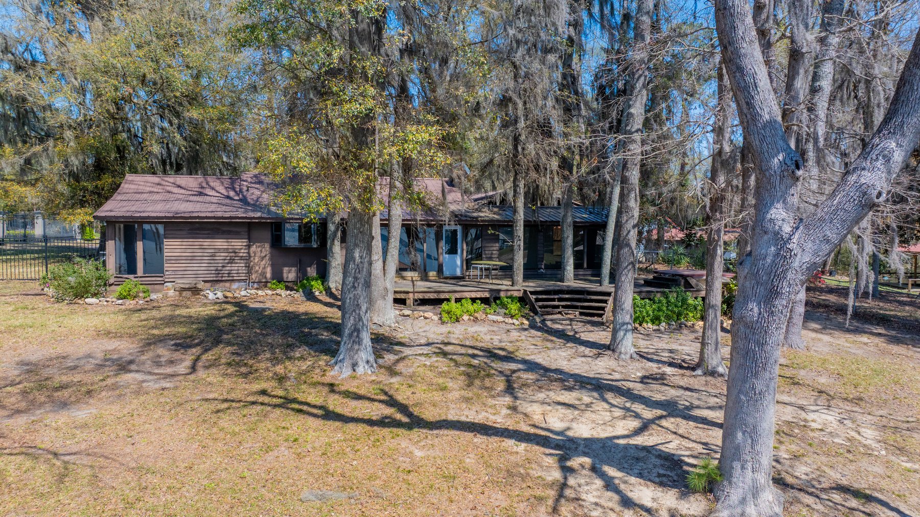 Image for RESERVE MET - Scenic Route Retreat - Beautiful Waterfront Cottage on Lake Blackshear